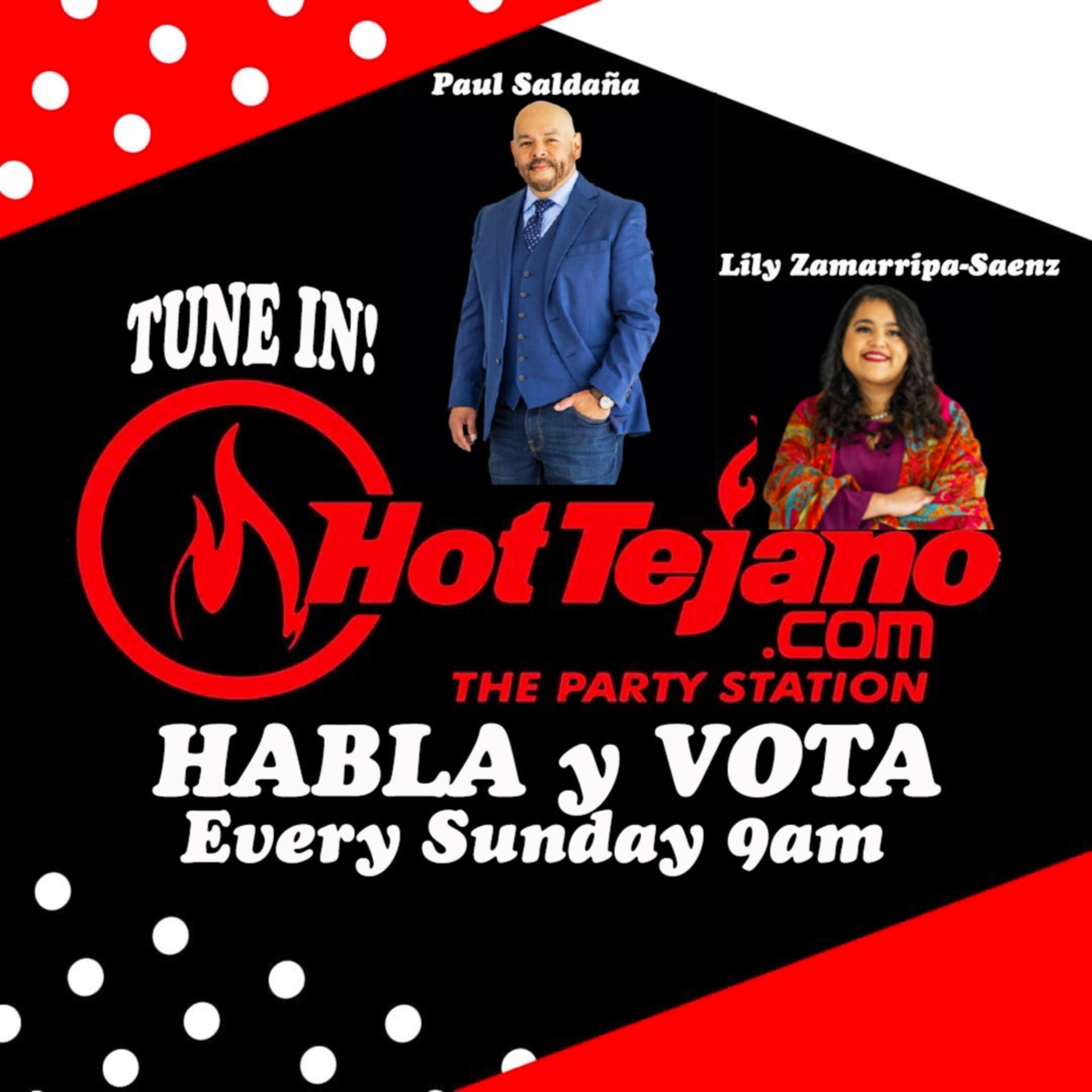 HABLA Y VOTA podcast artwork