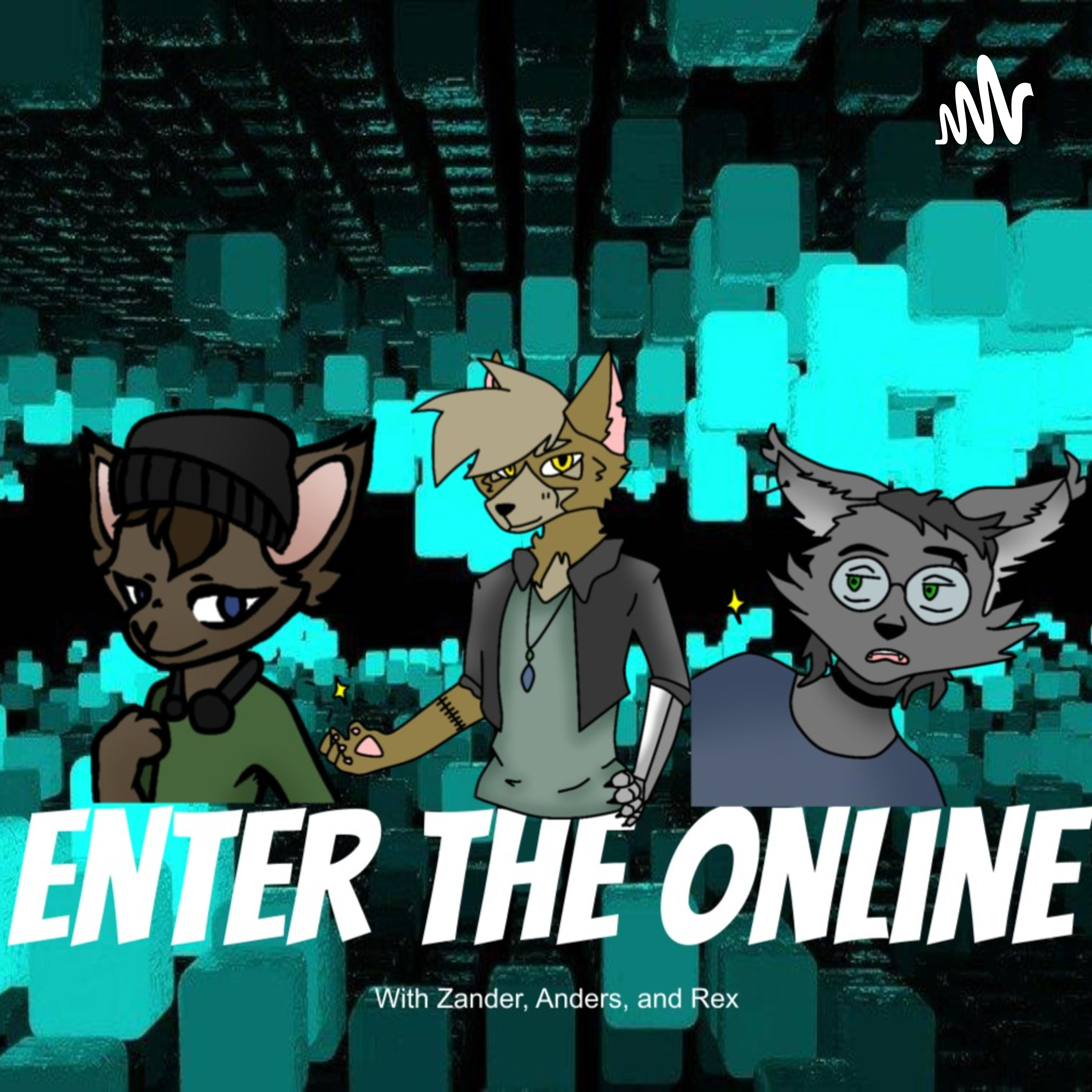 Enter The Online podcast artwork