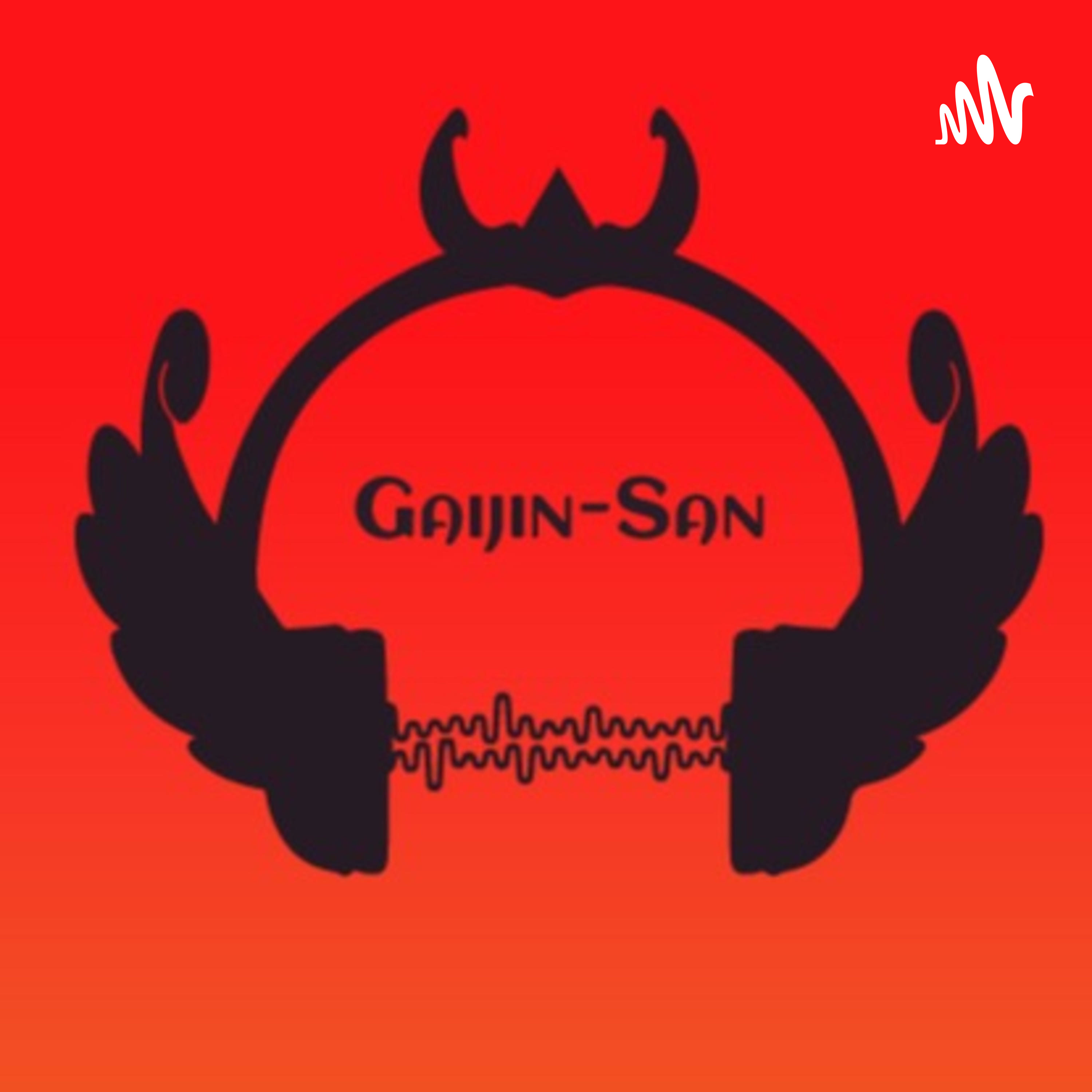 Gaijin-san podcast artwork