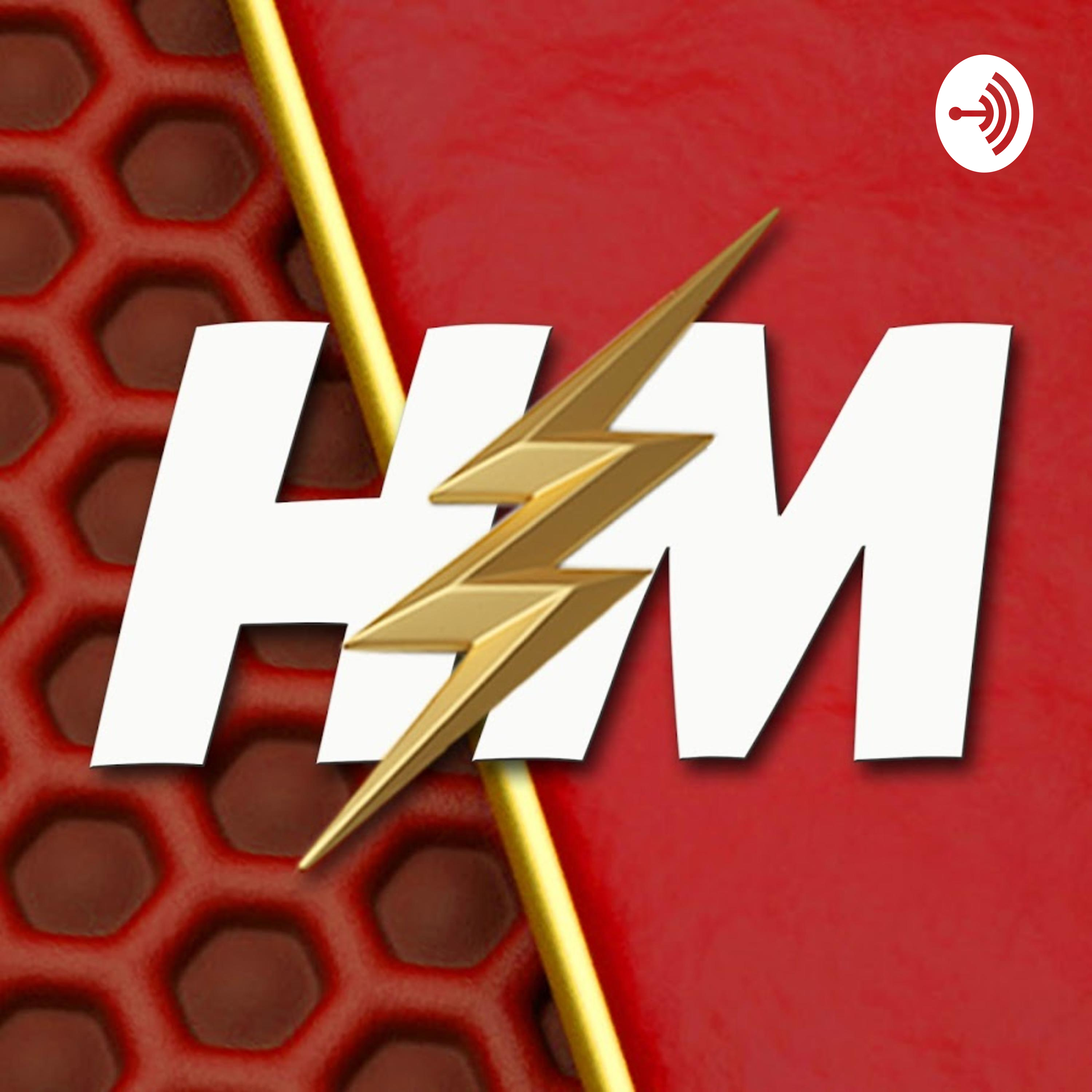 Hero Mania podcast artwork
