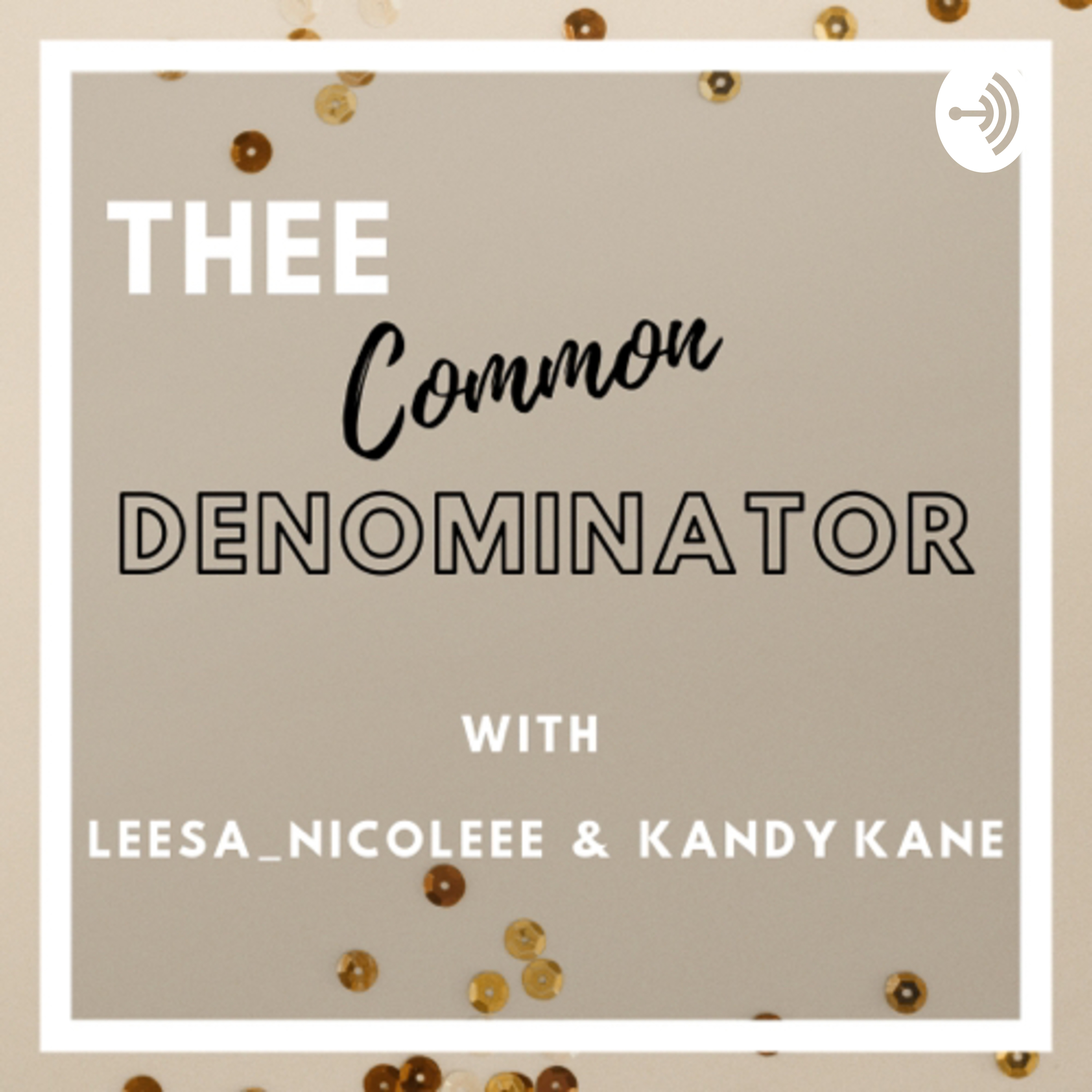 TheeCommonDenominator podcast artwork