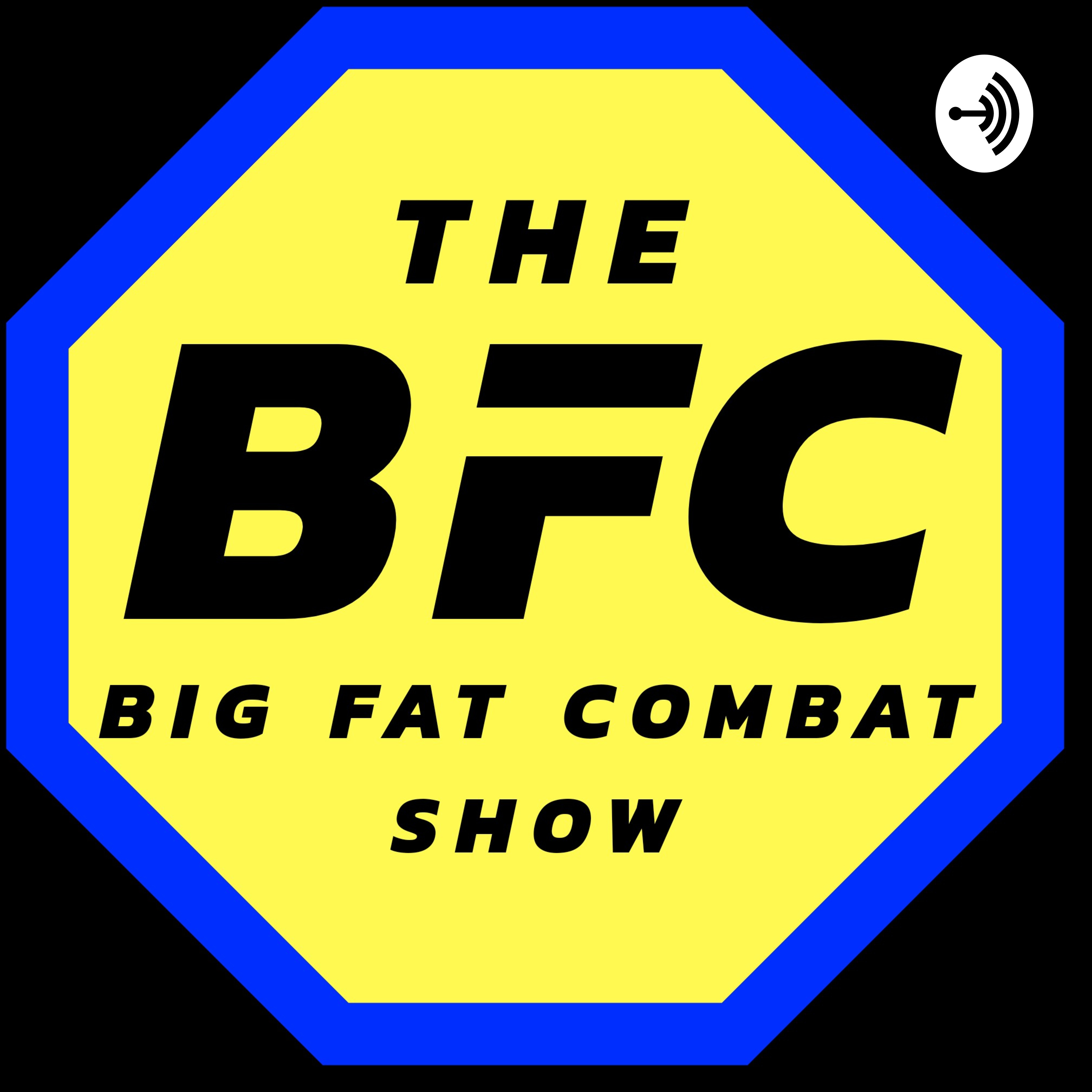 The Big Fat Combat Show podcast artwork
