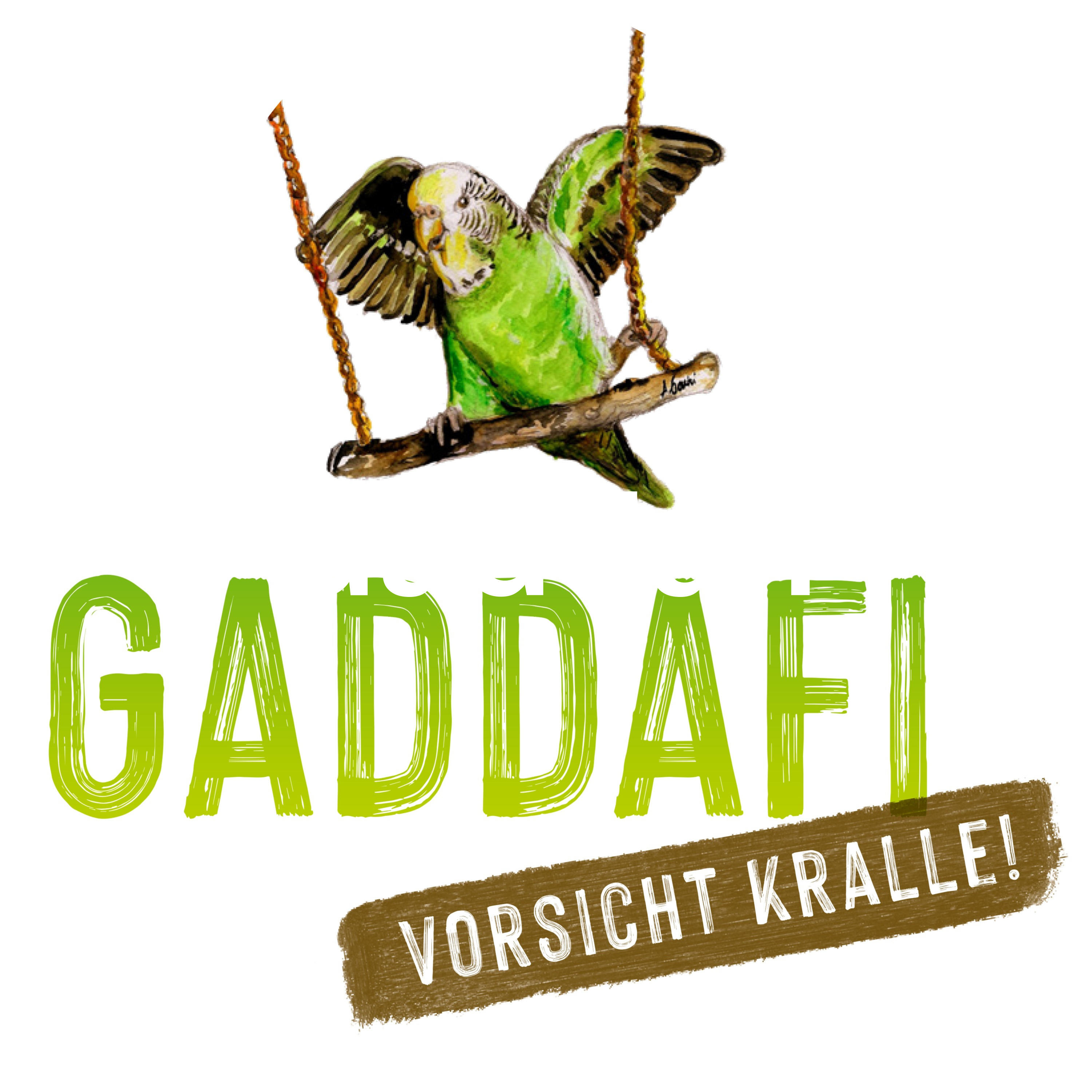 Gaddafi - Vorsicht Kralle