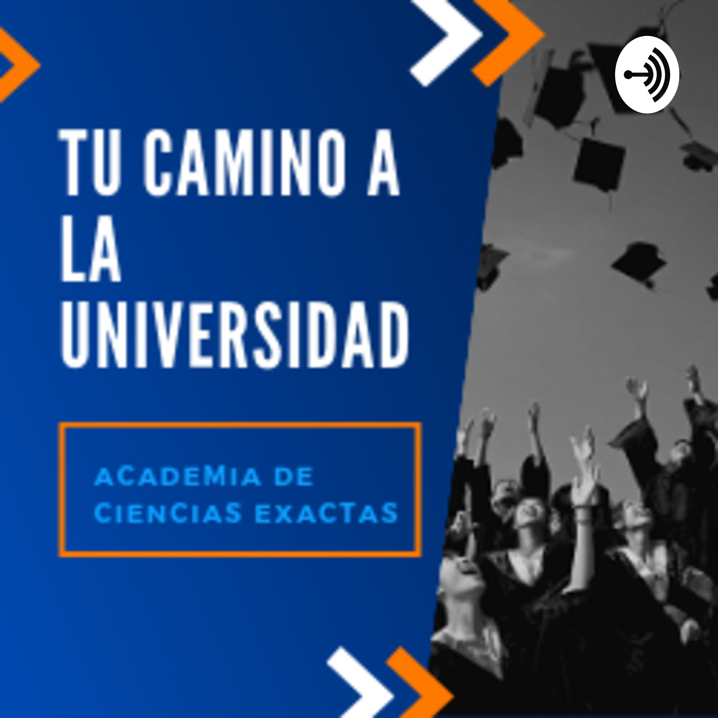 TU CAMINO A LA UNIVERSIDAD
