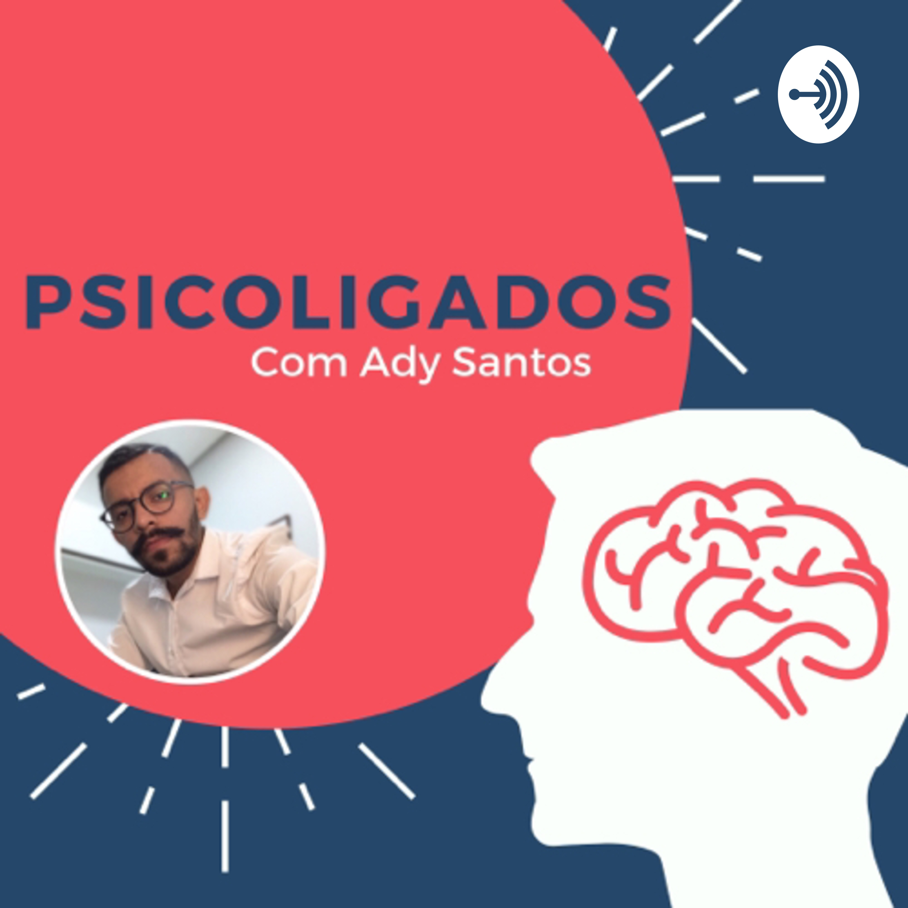 Psicoligados podcast artwork