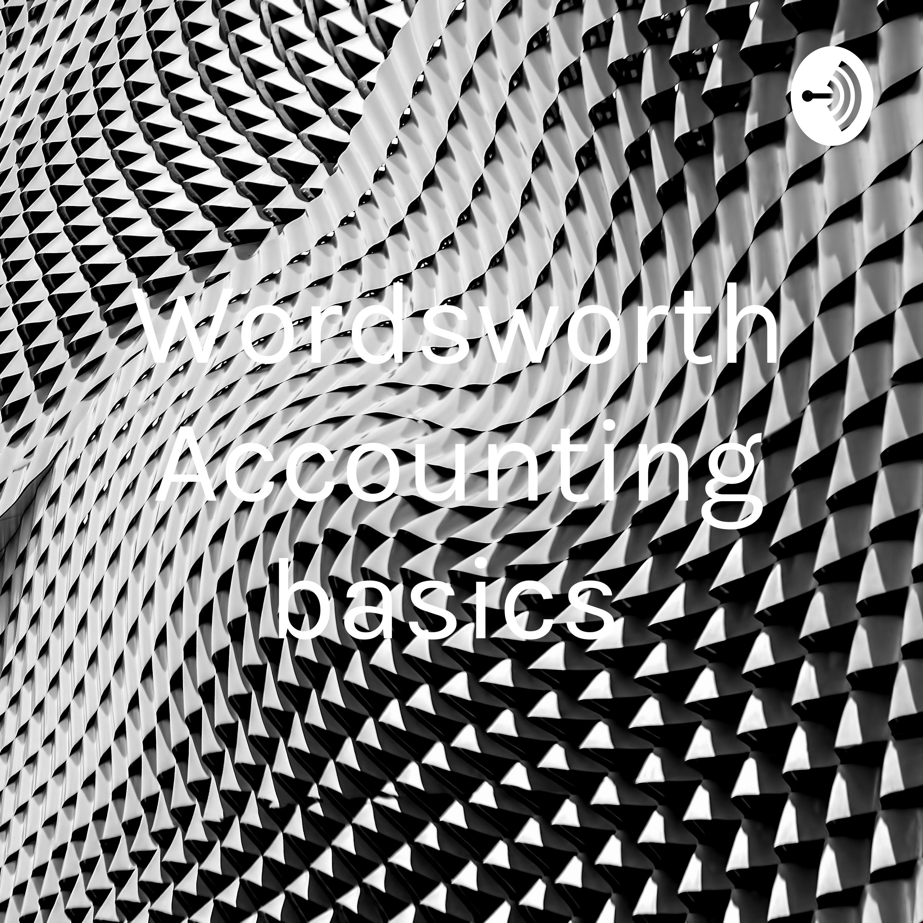 Wordsworth Accounting basics 