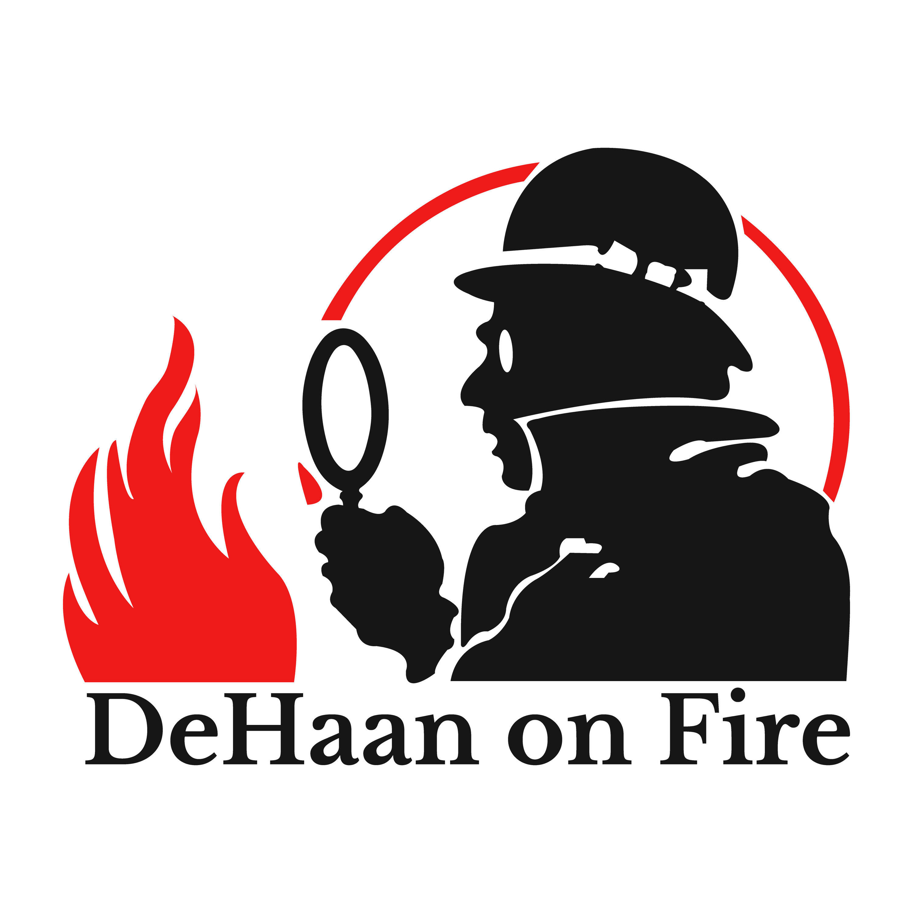 DeHaan on Fire