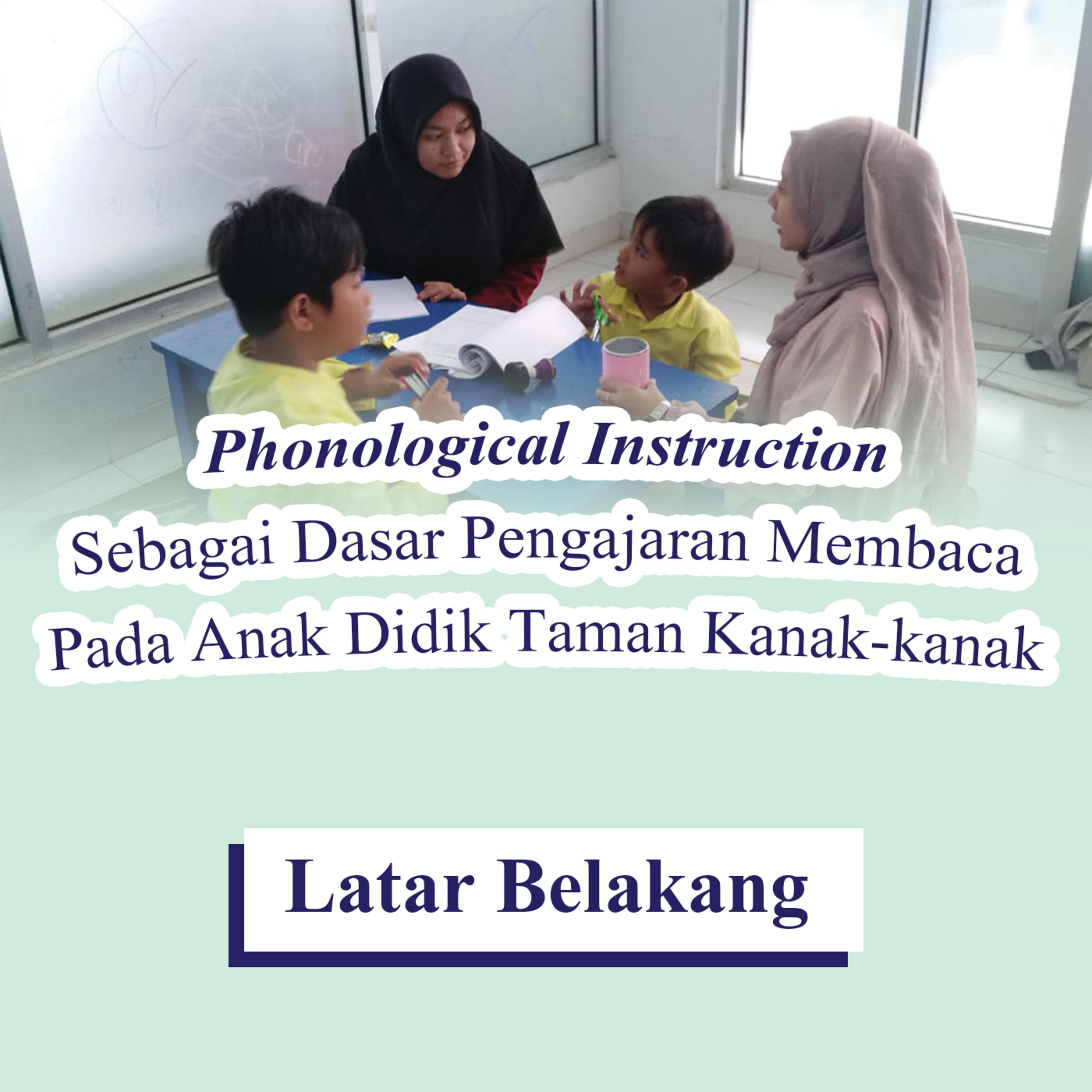 Phonological Instruction