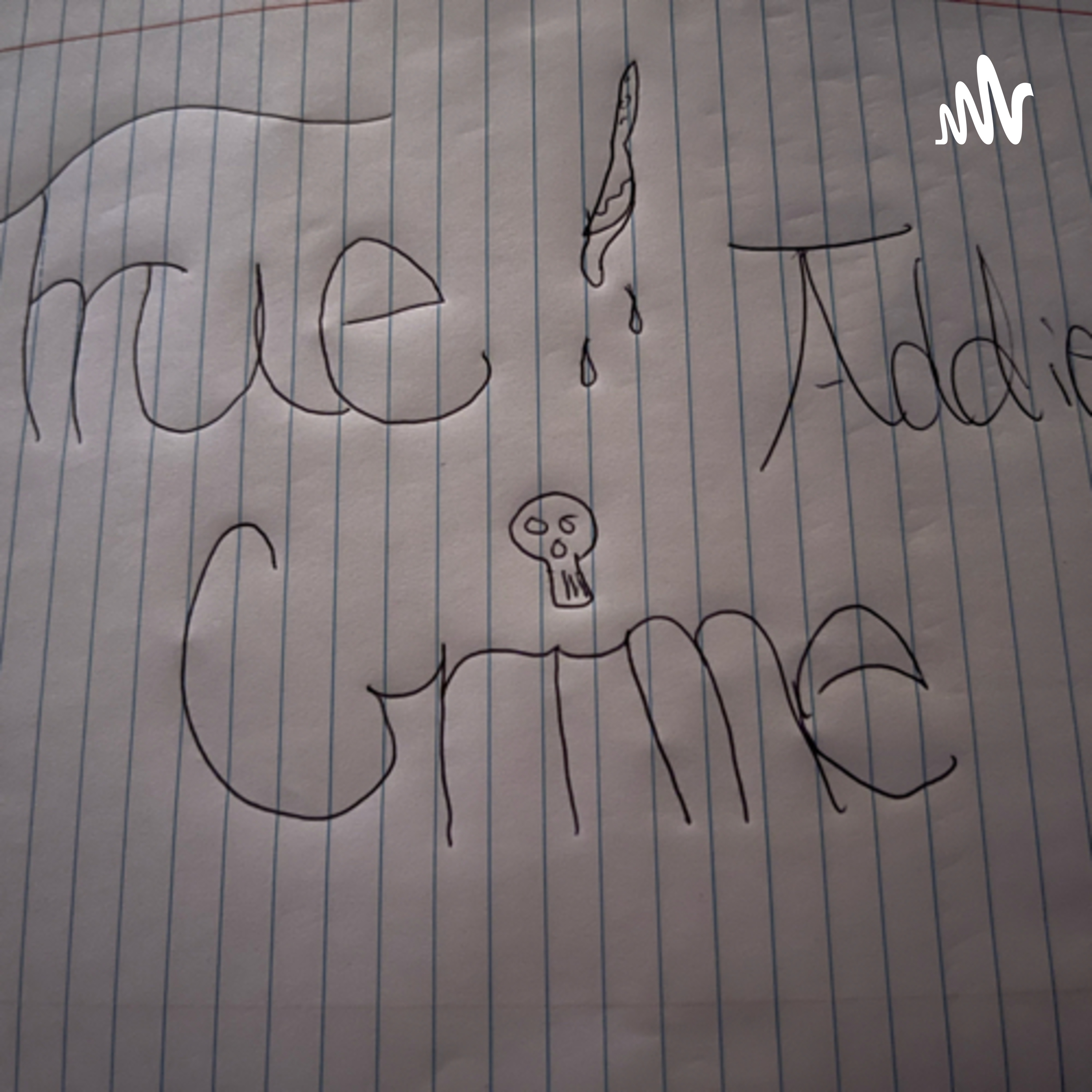 True crime addict cover art