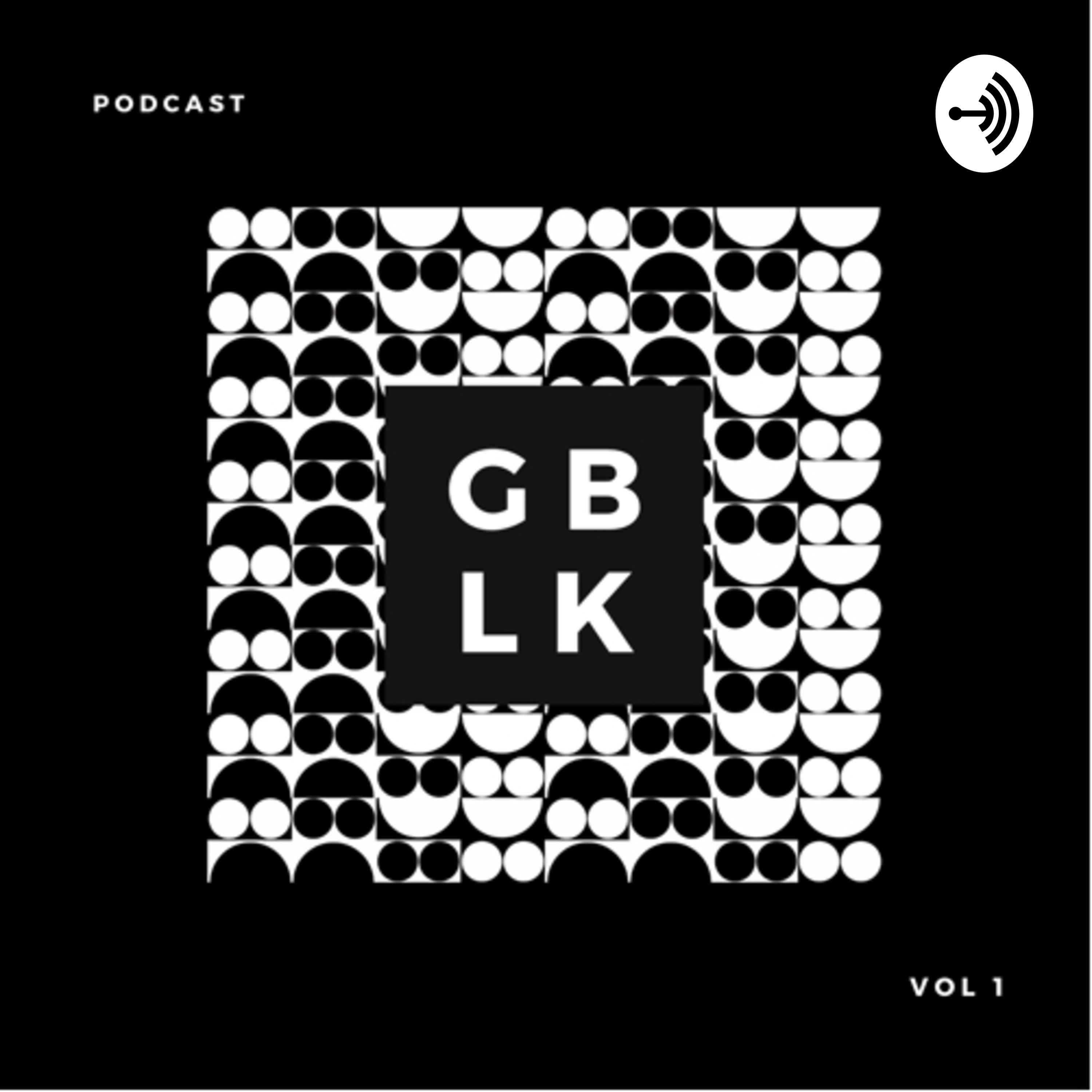 Podcast GBLK podcast artwork