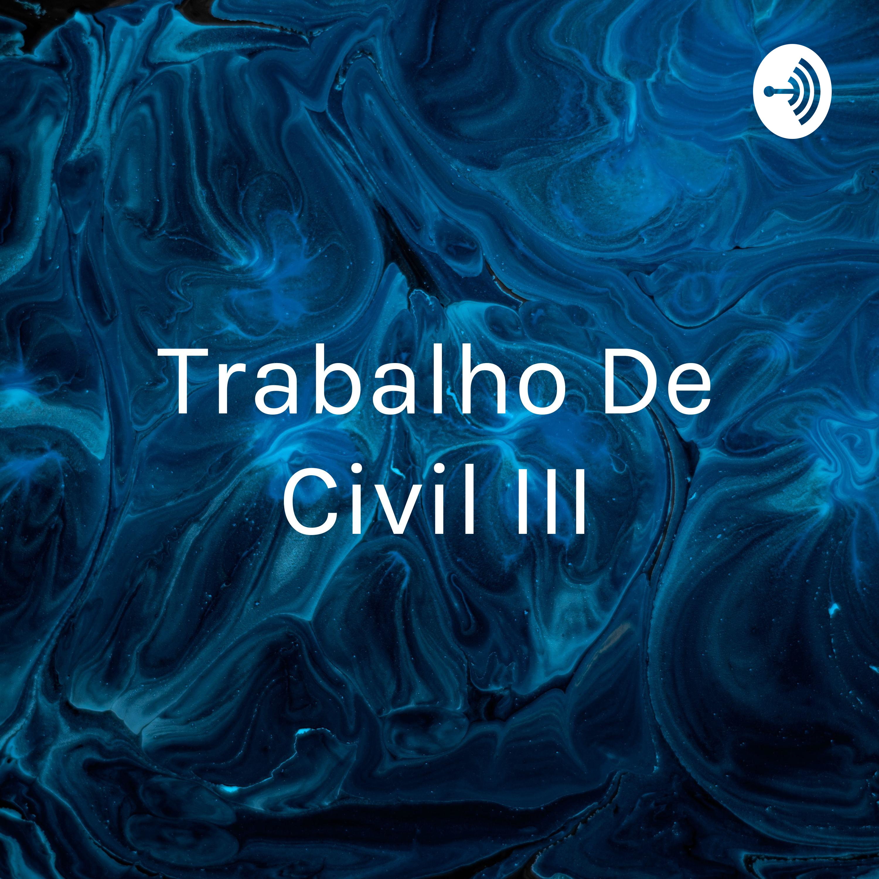 Trabalho De Civil III