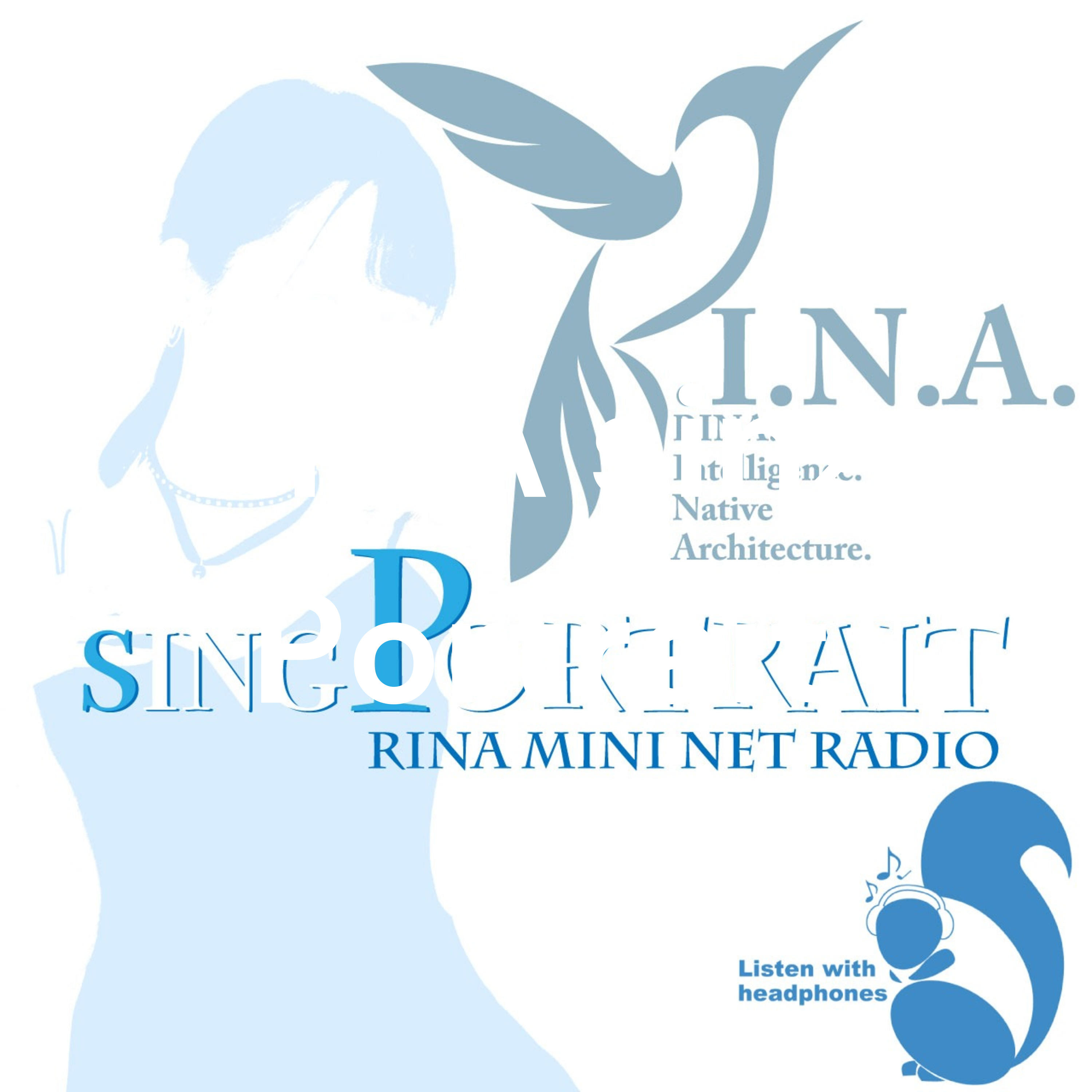 RINA mini net radio "sing Portrait" broadcast vol,203 / Lithium 『 heroine 』の紹介