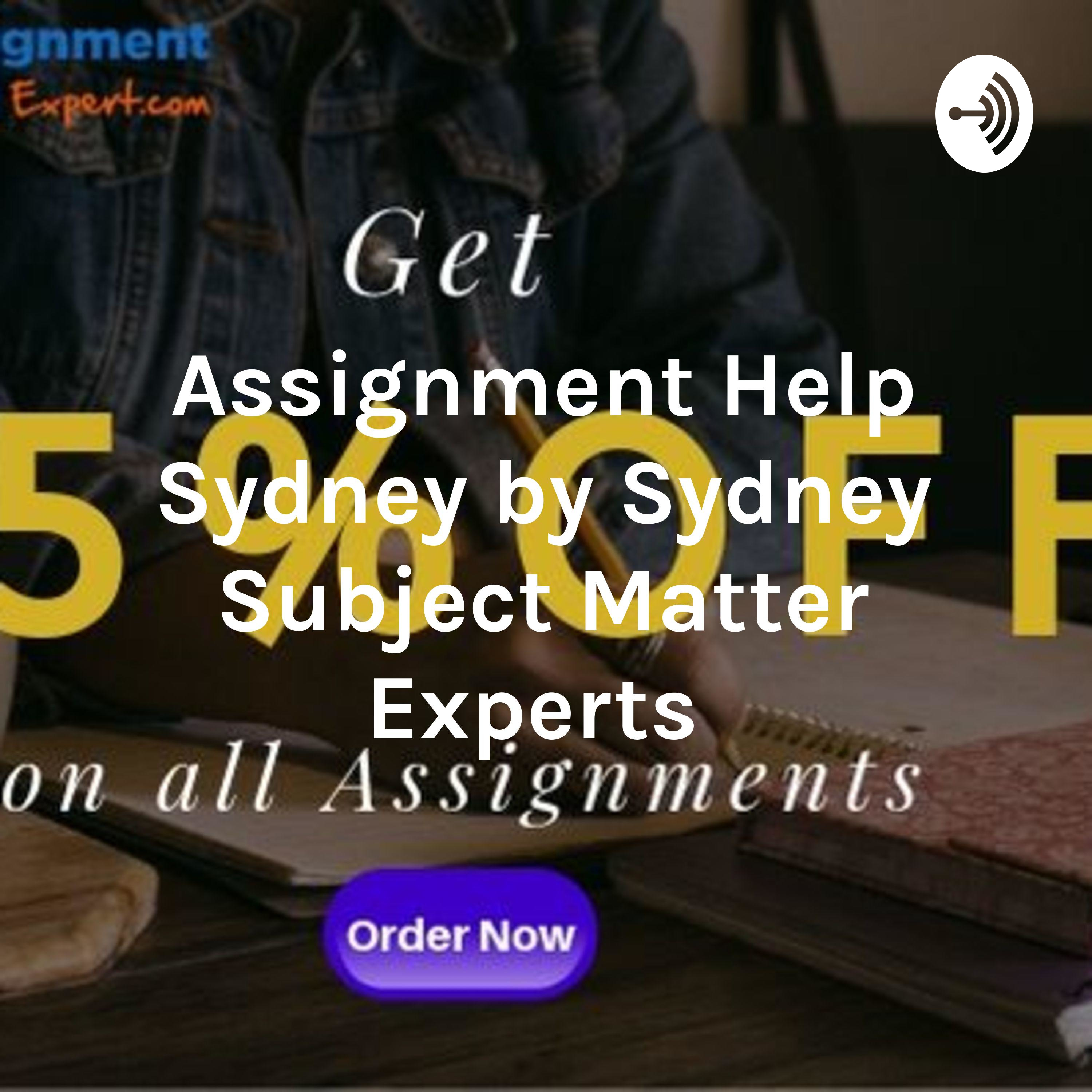 Assignment Help Sydney
