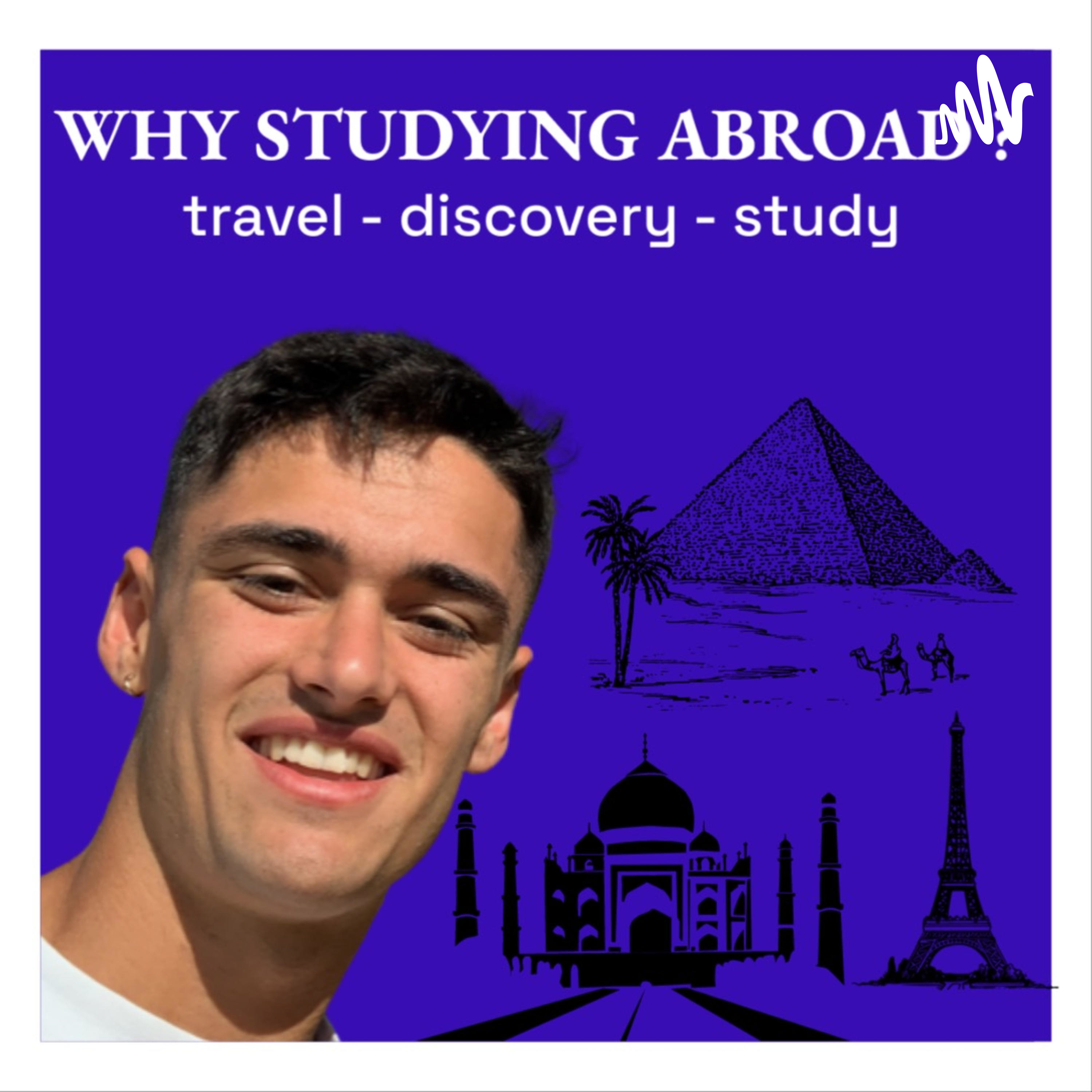 Why Studying Abroad ? podcast artwork
