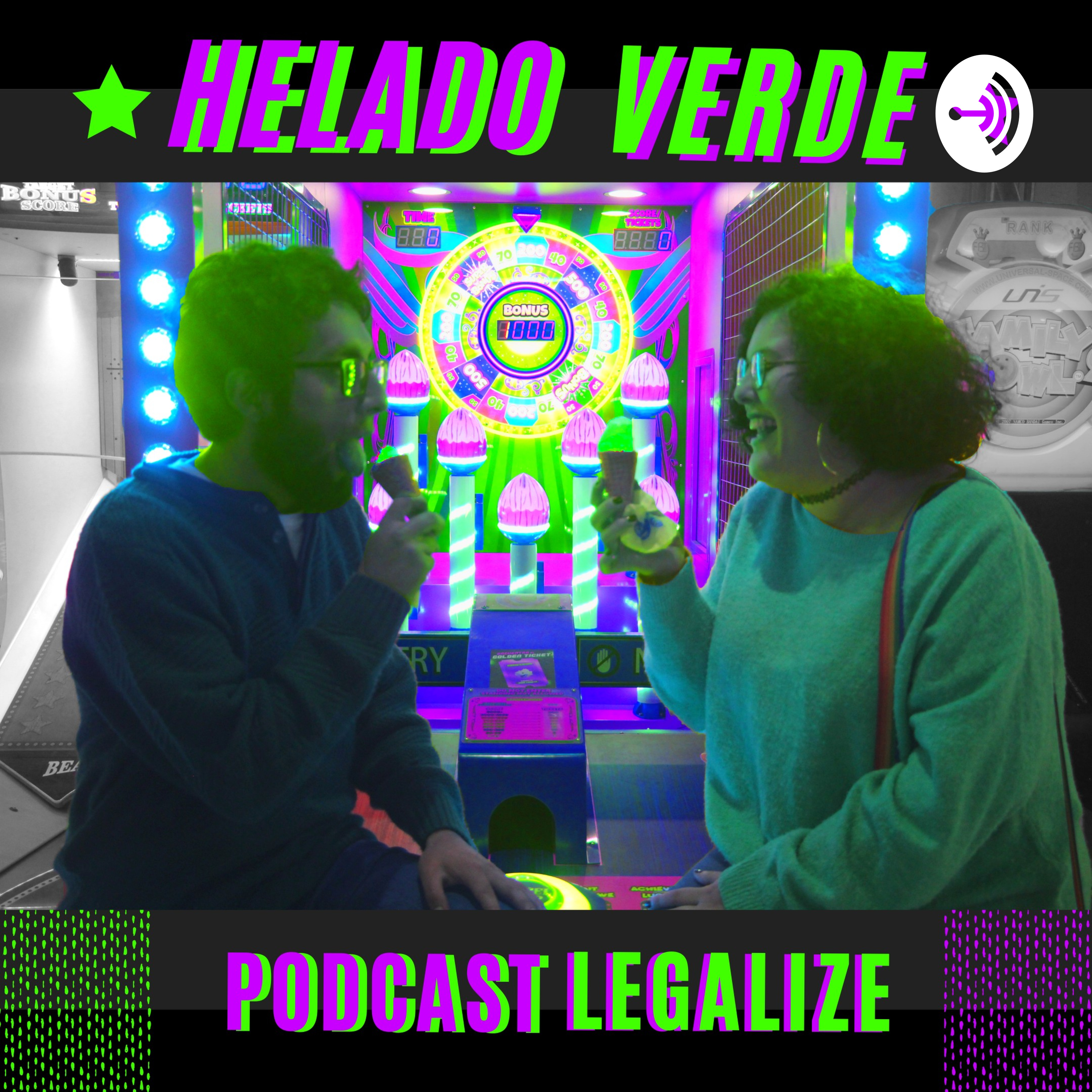 Helado Verde