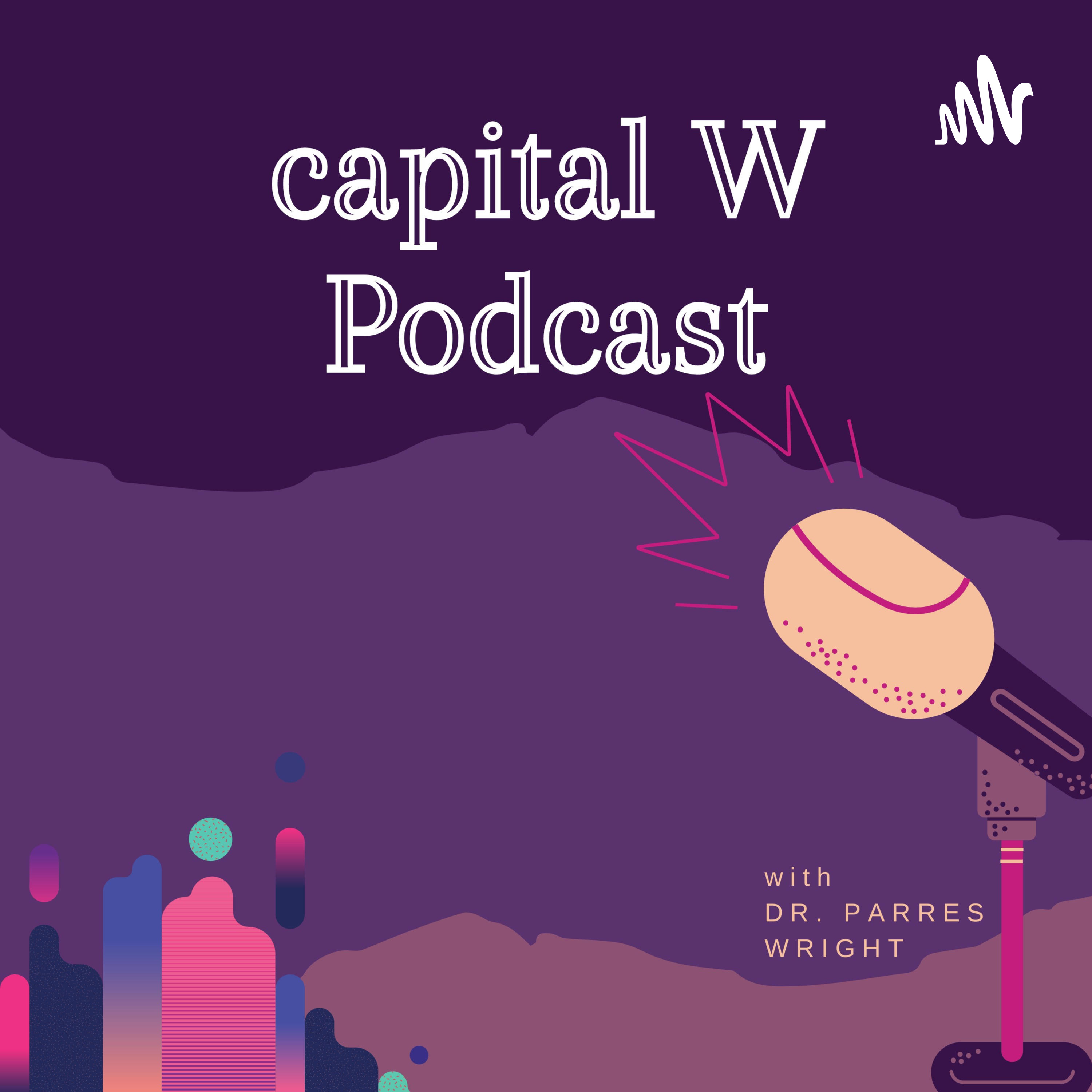 Capital W podcast artwork