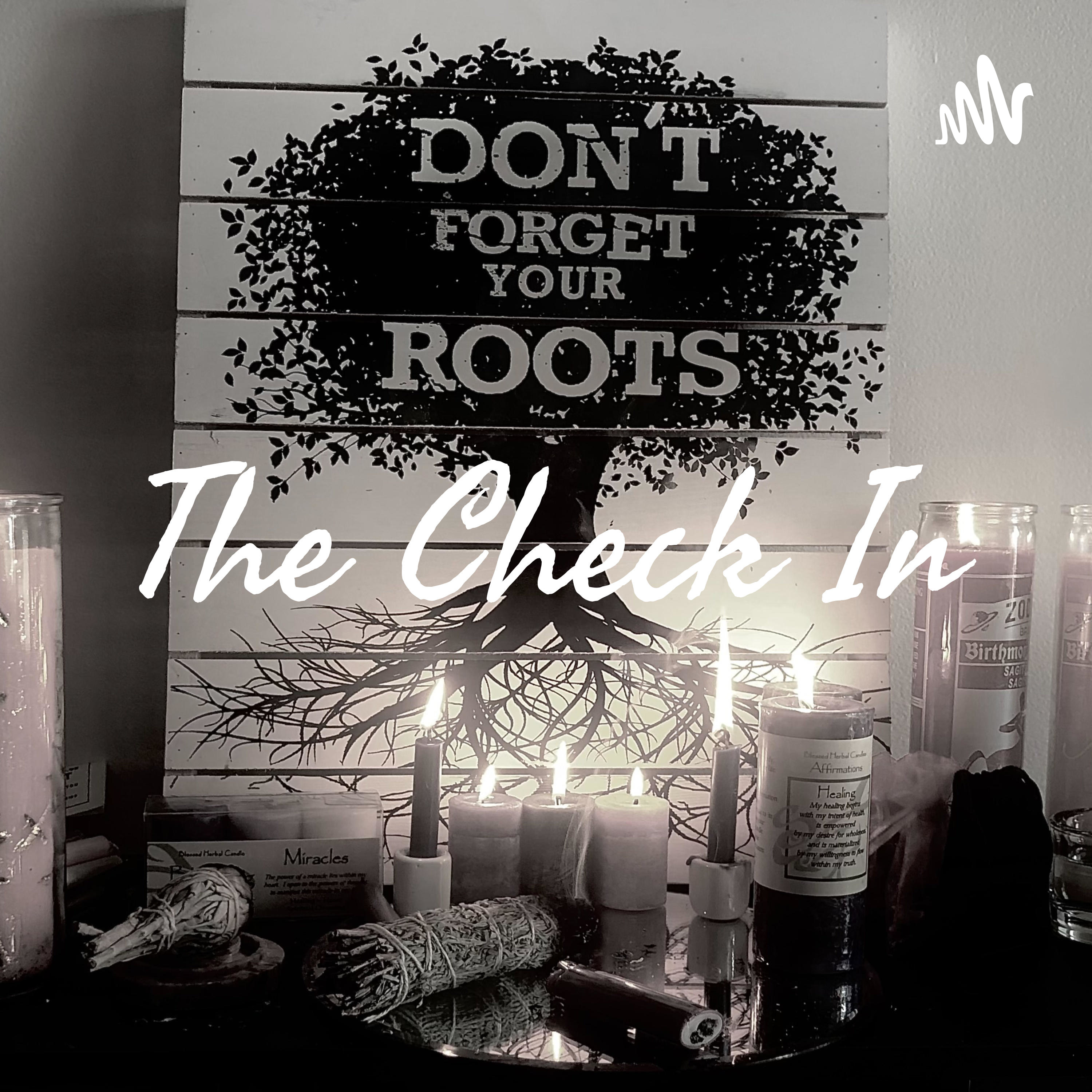 The Check In podcast artwork