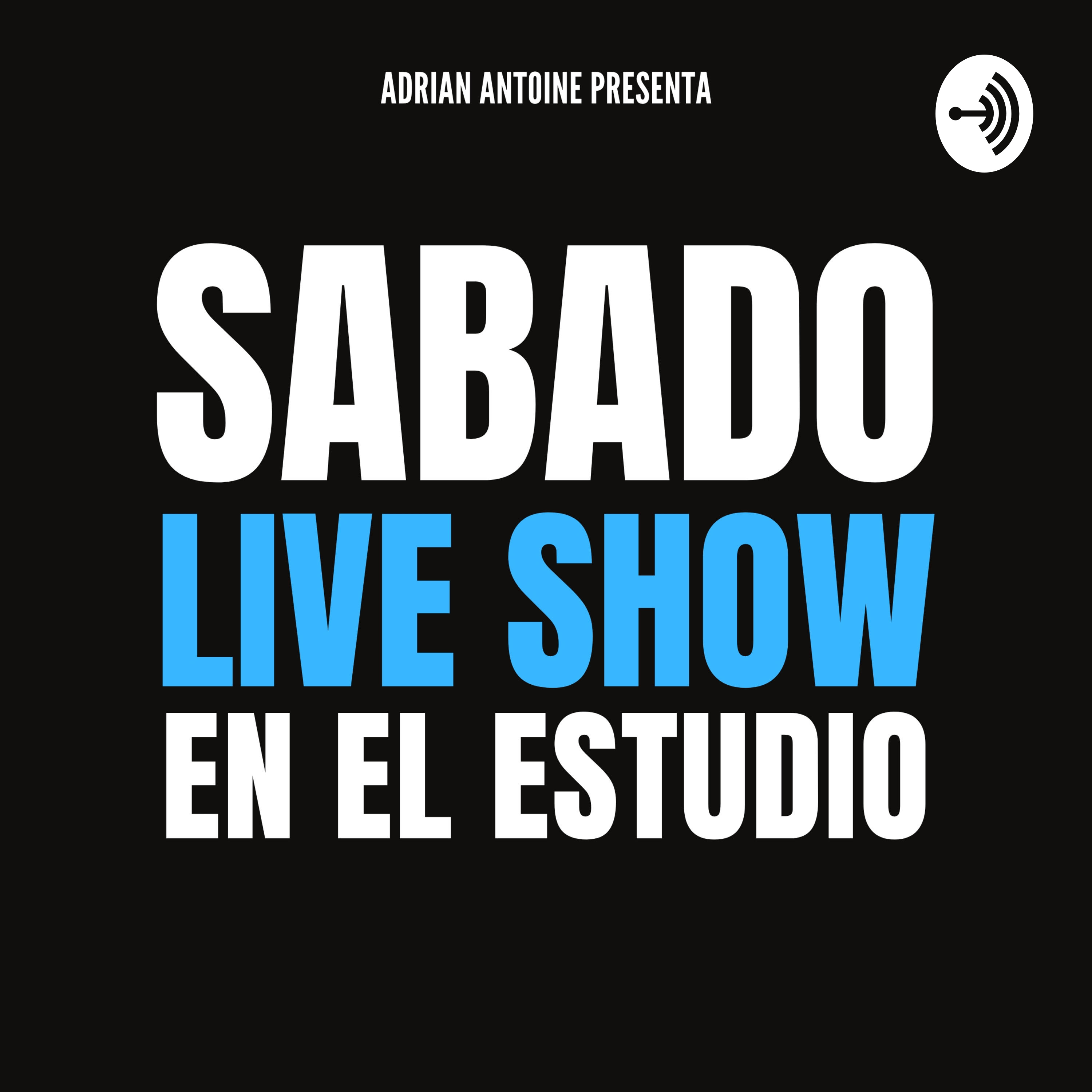 Sabado Live Show en el Estudio
