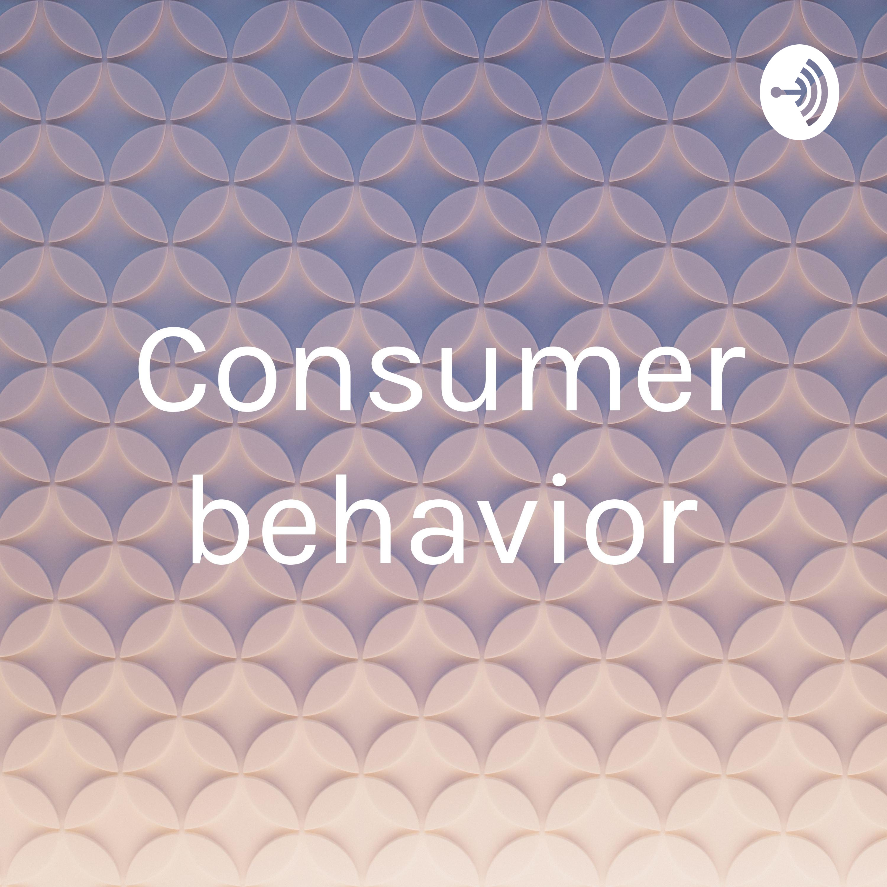 Consumer behavior