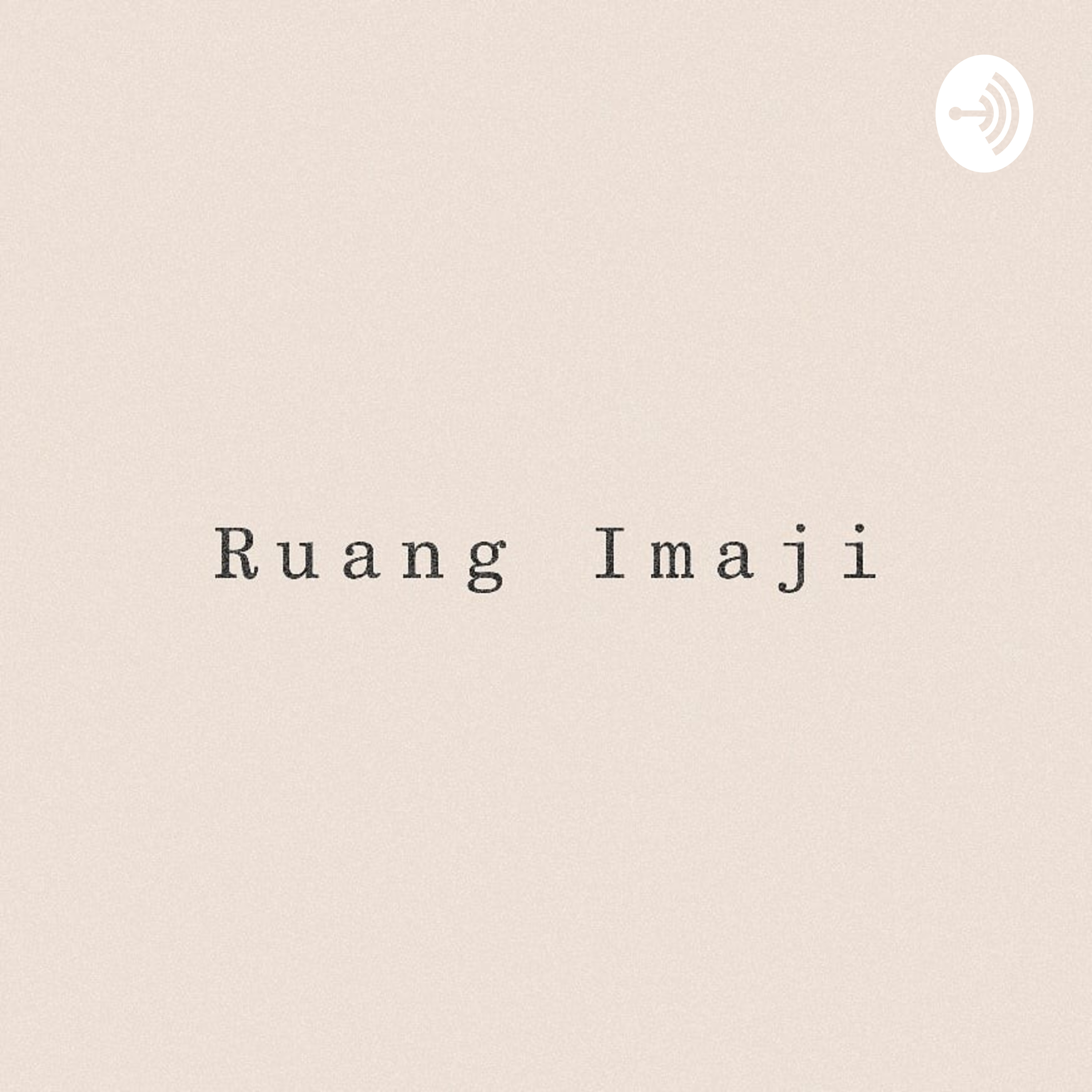 Ruang Imaji podcast artwork