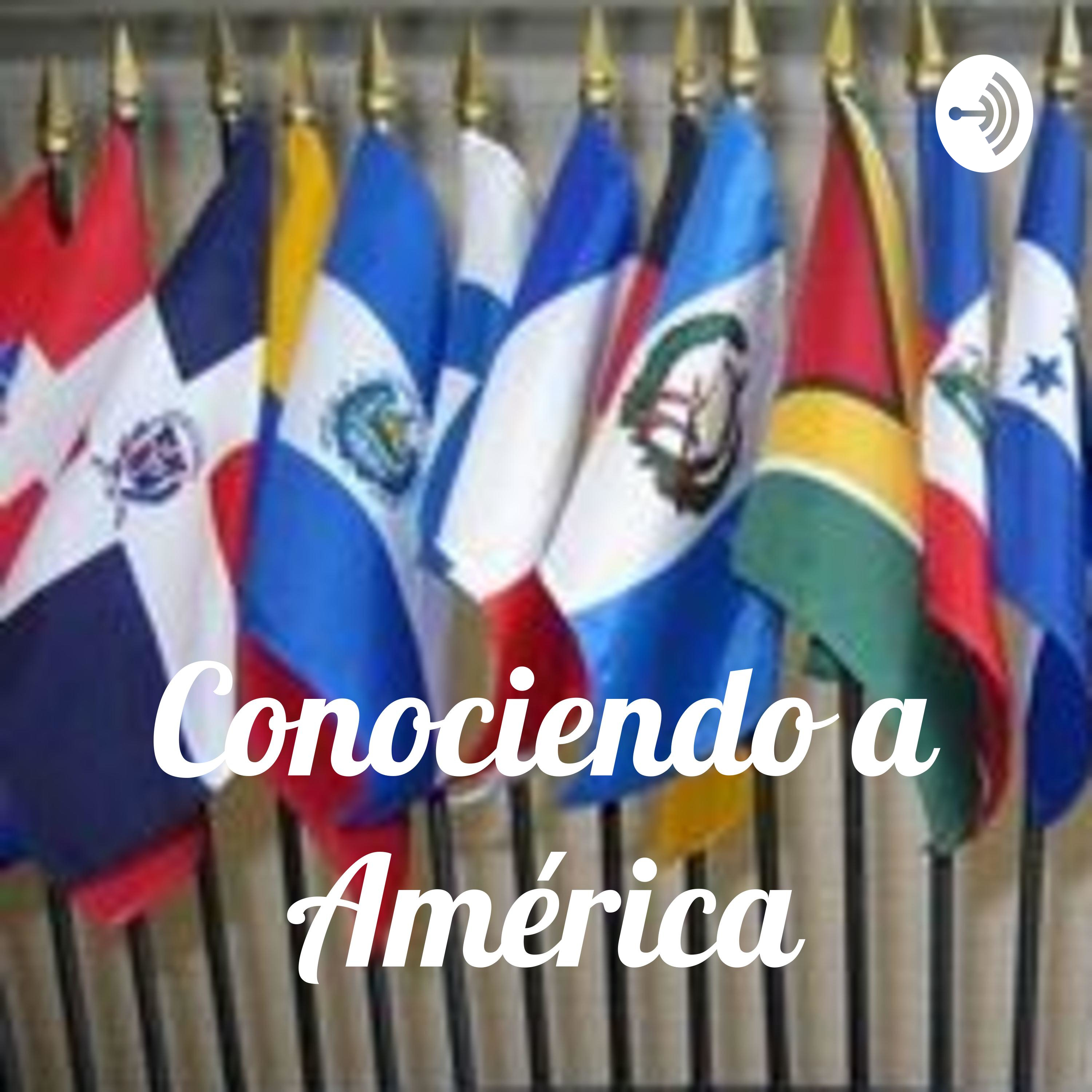 Conociendo a América podcast artwork