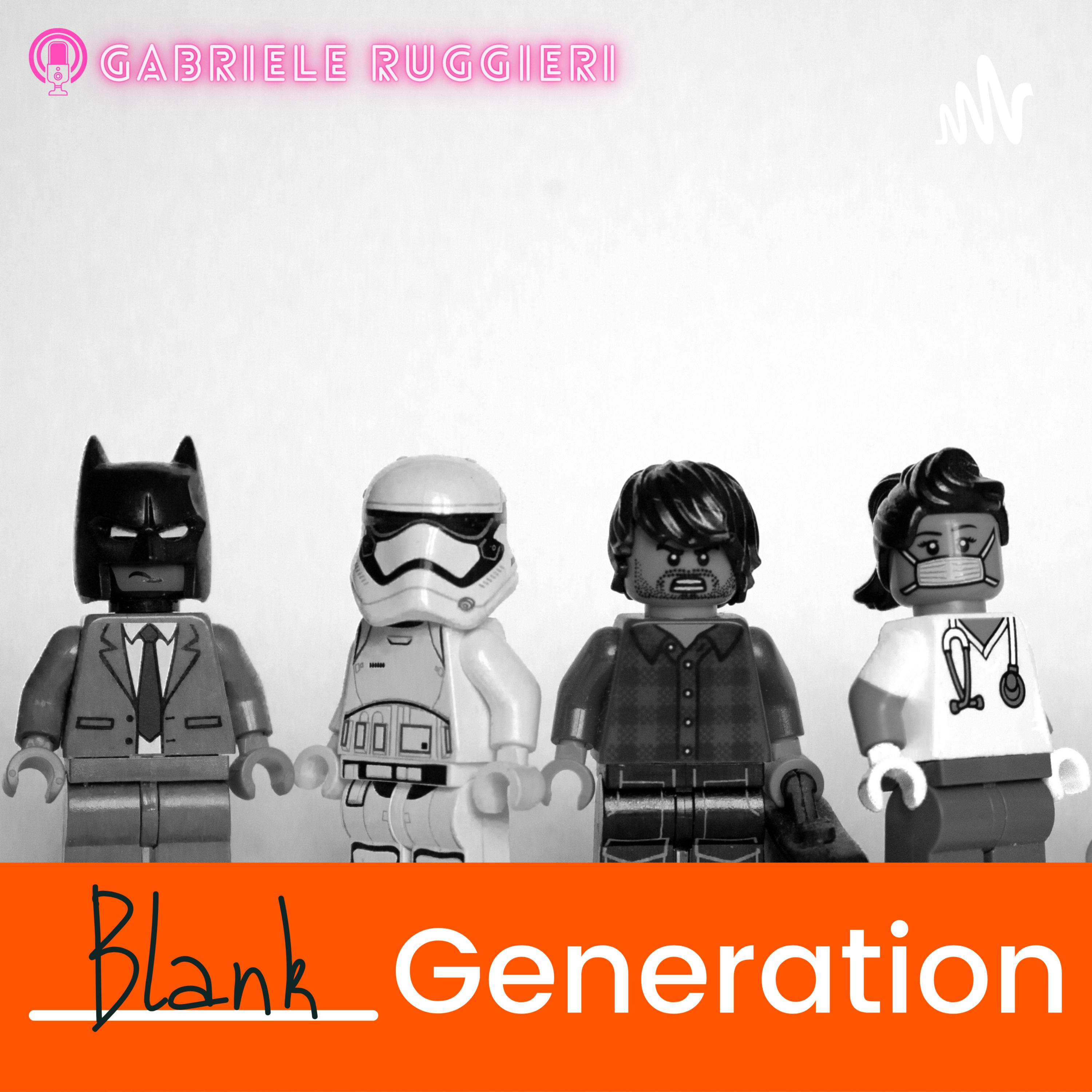Blank Generation podcast artwork