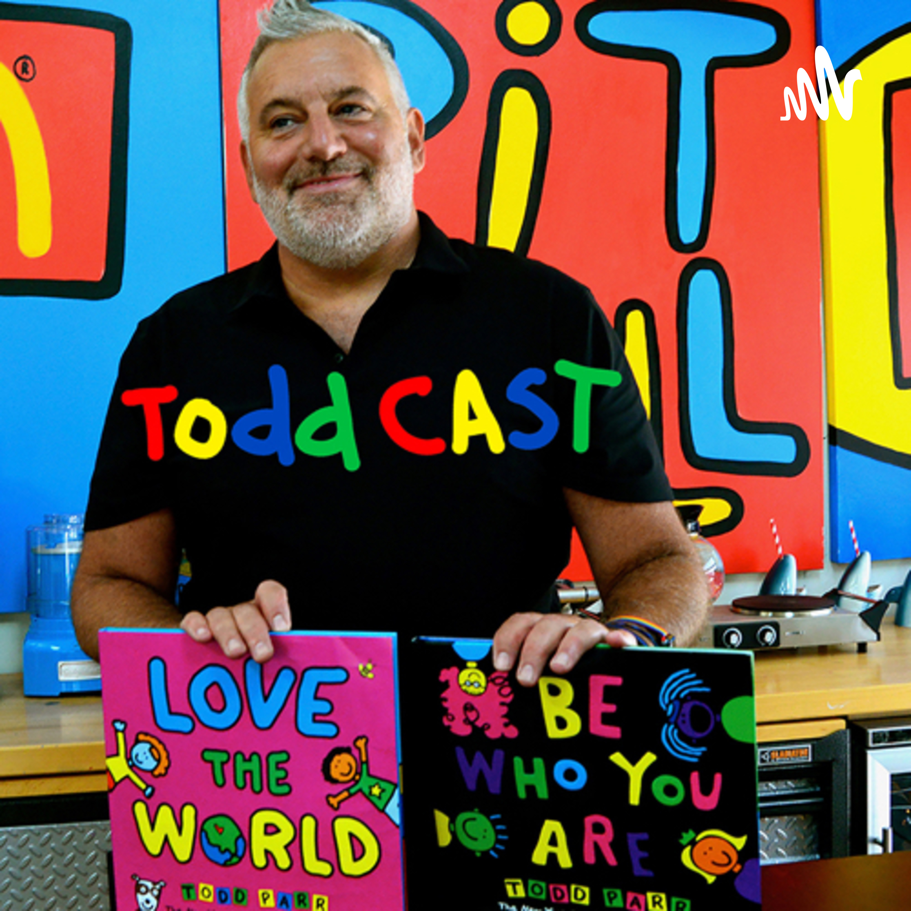Love, Todd❤️ podcast artwork