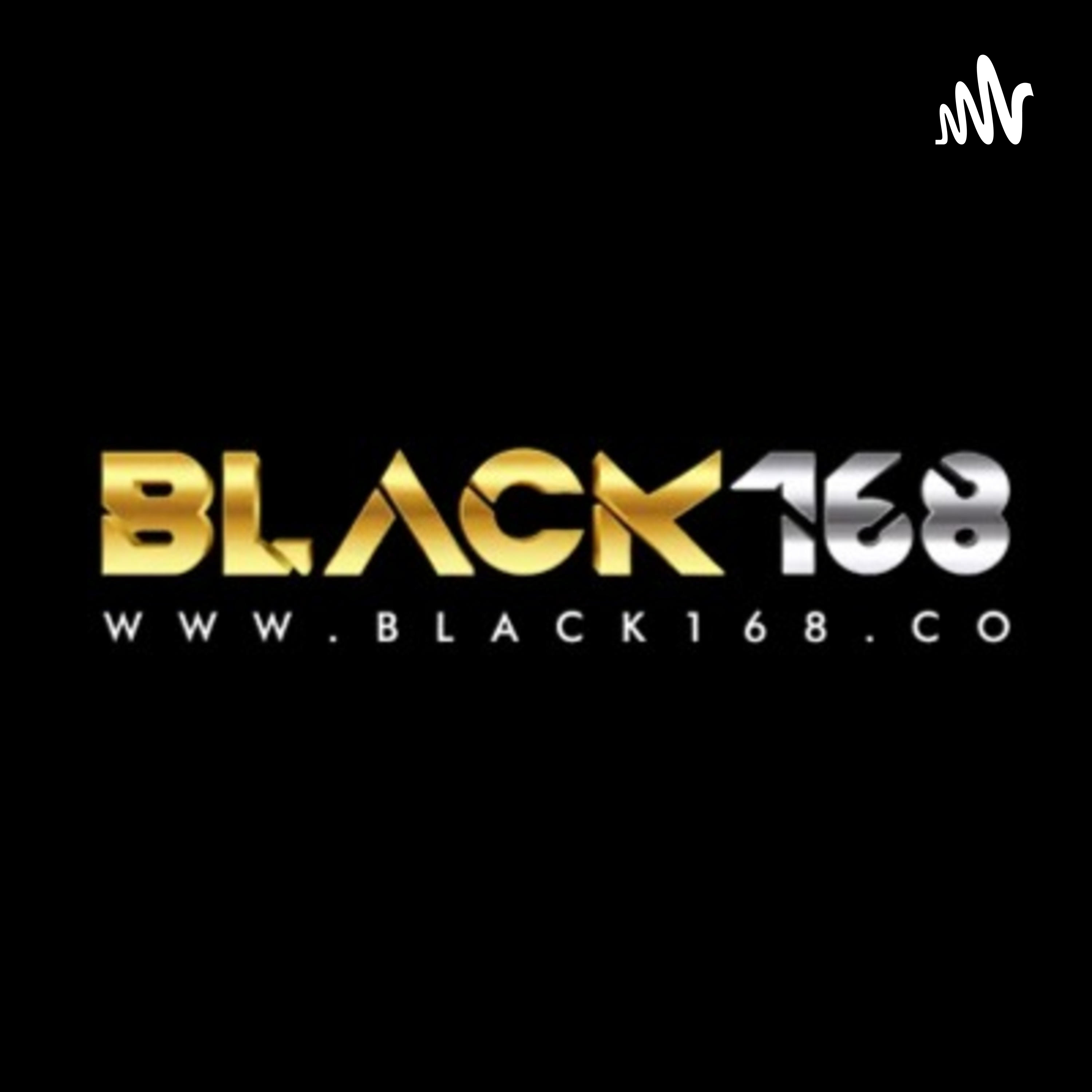 BLACK168 podcast artwork