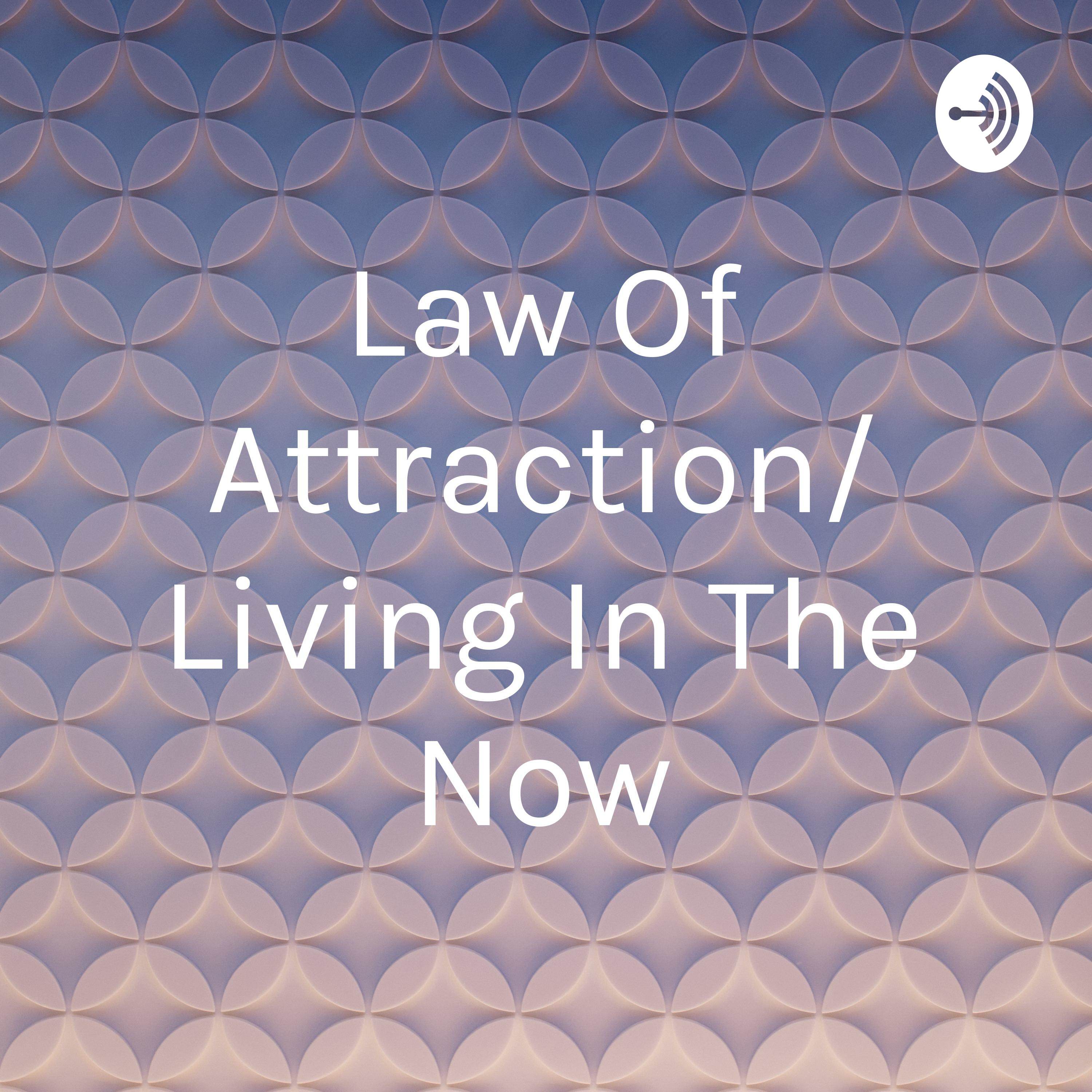 Law Of Attraction/ Living In The Now