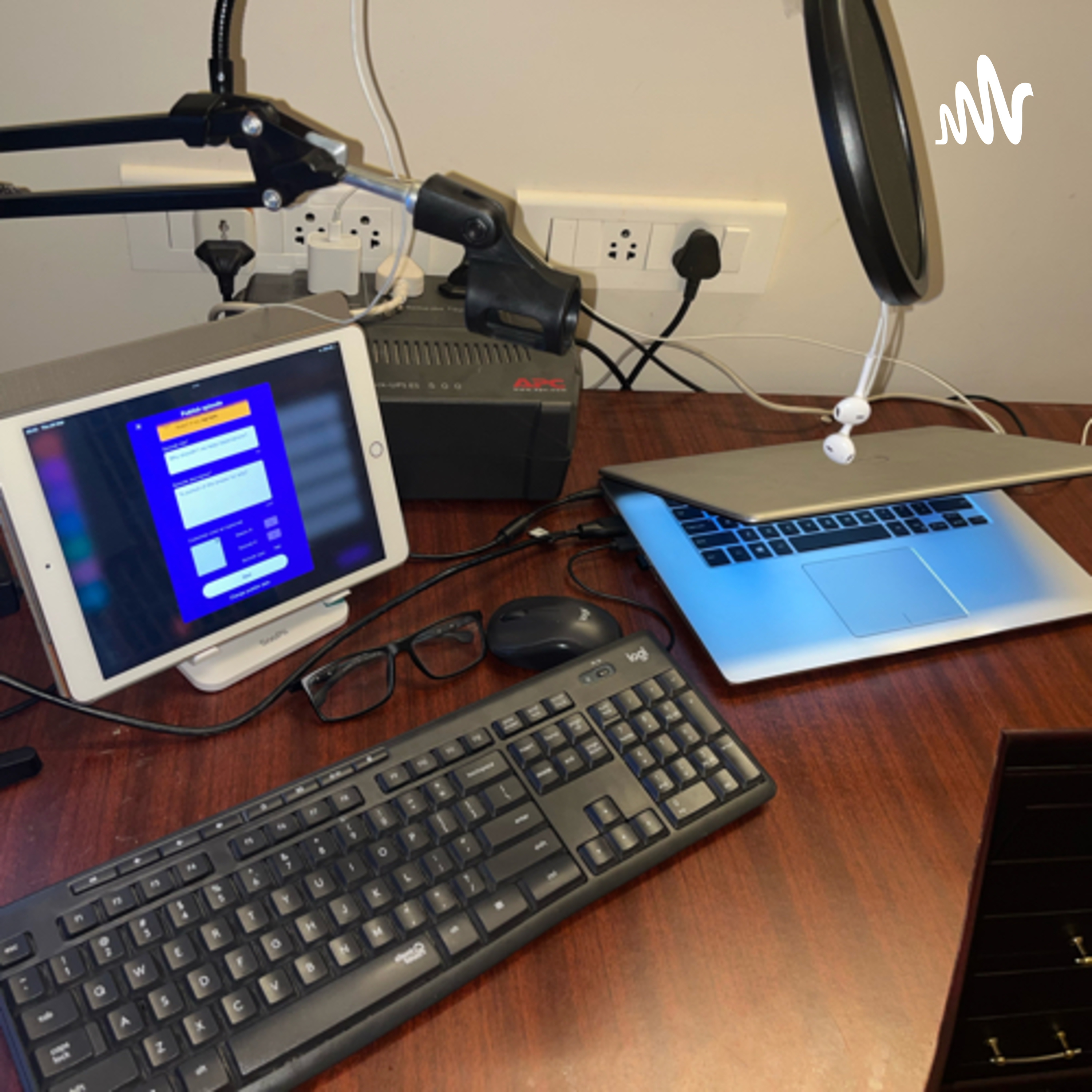 Pursuit of Answers podcast artwork