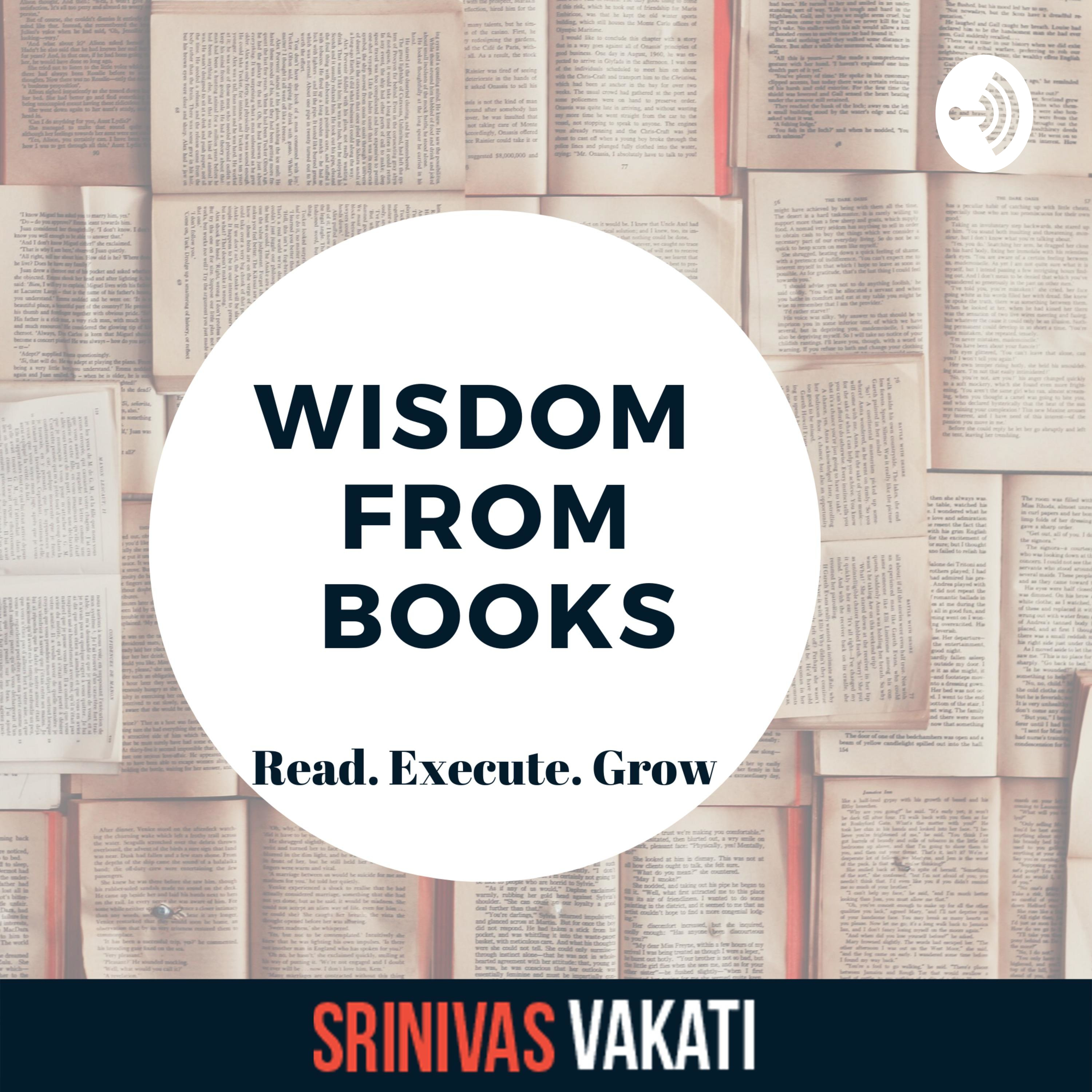 Wisdom from books