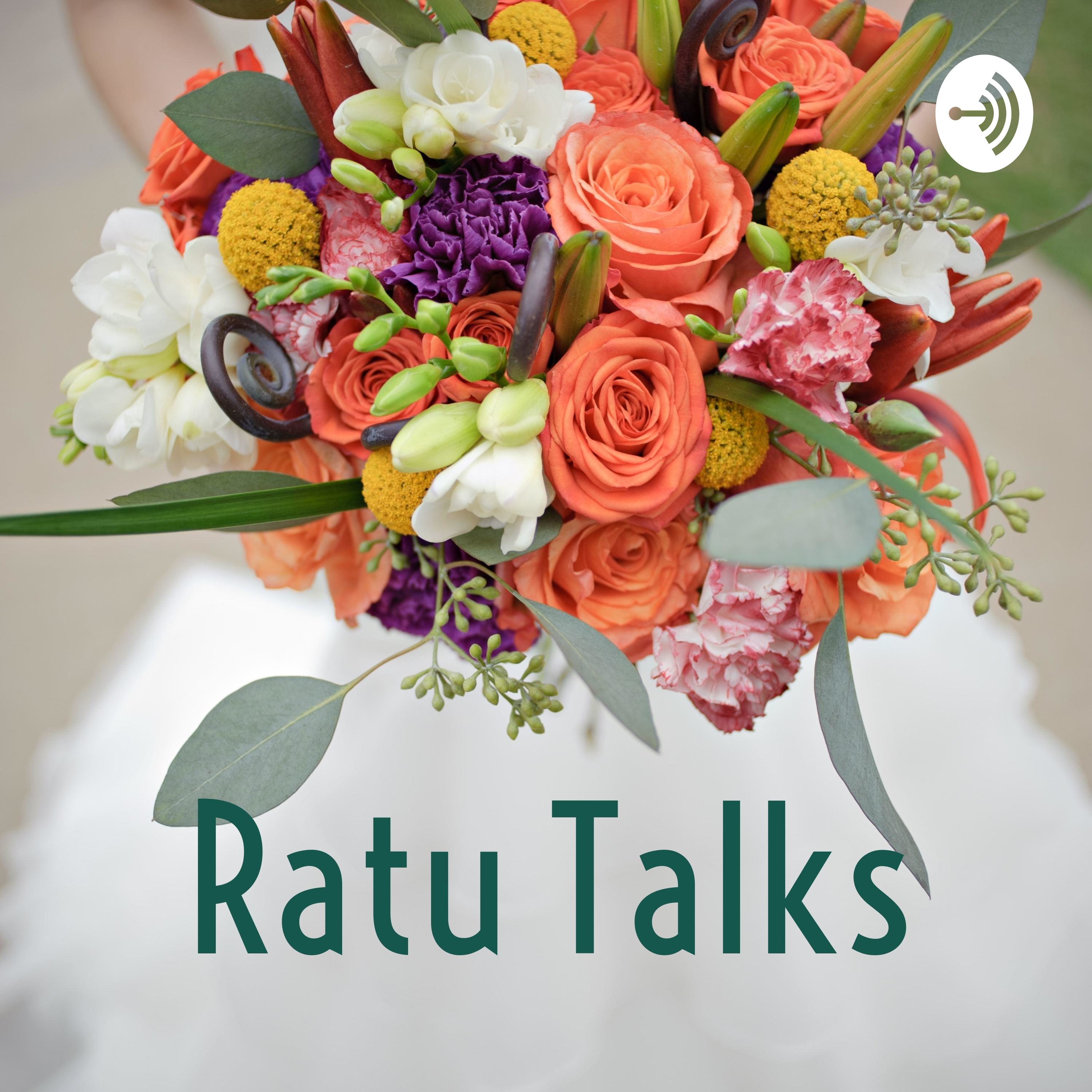 RATU TALKS podcast artwork