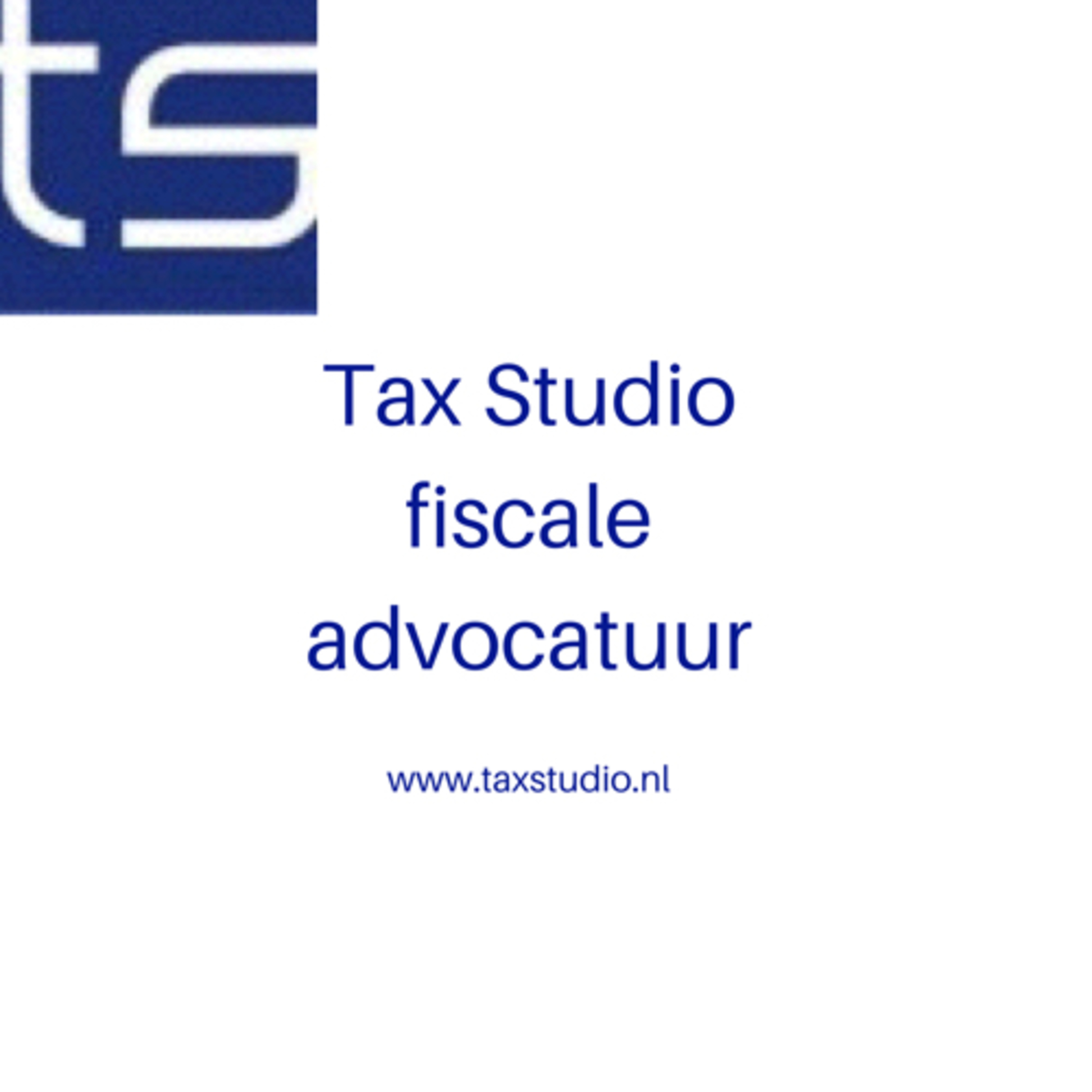 Tax Studio Podcast