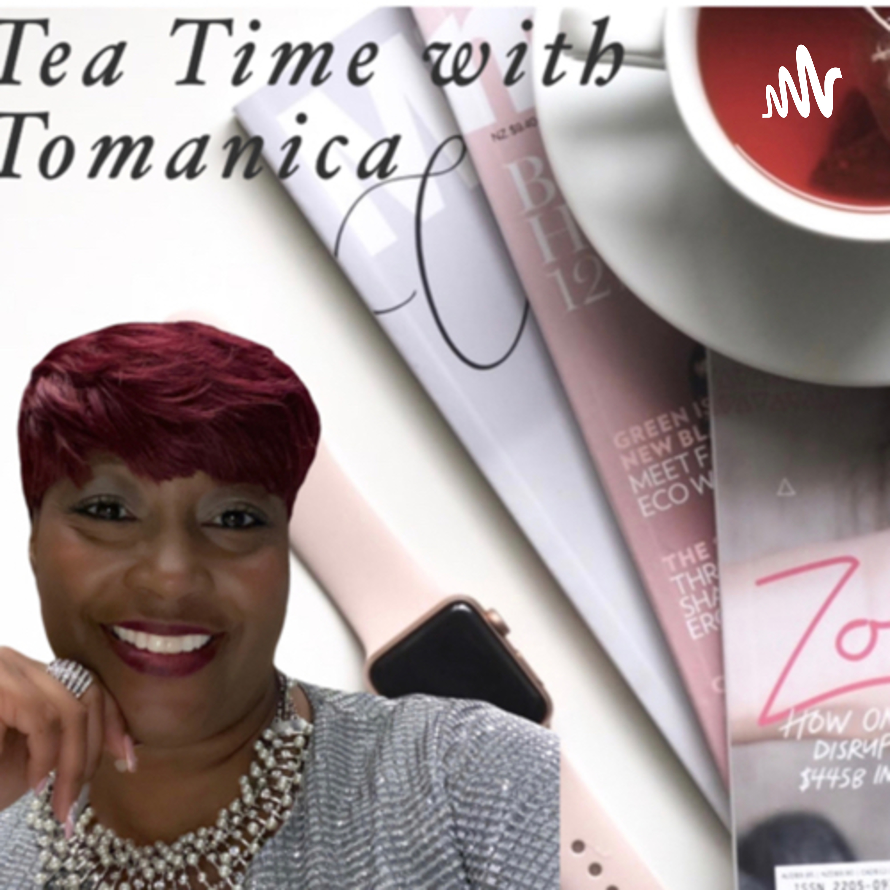 Tea Time with Tomanica podcast artwork
