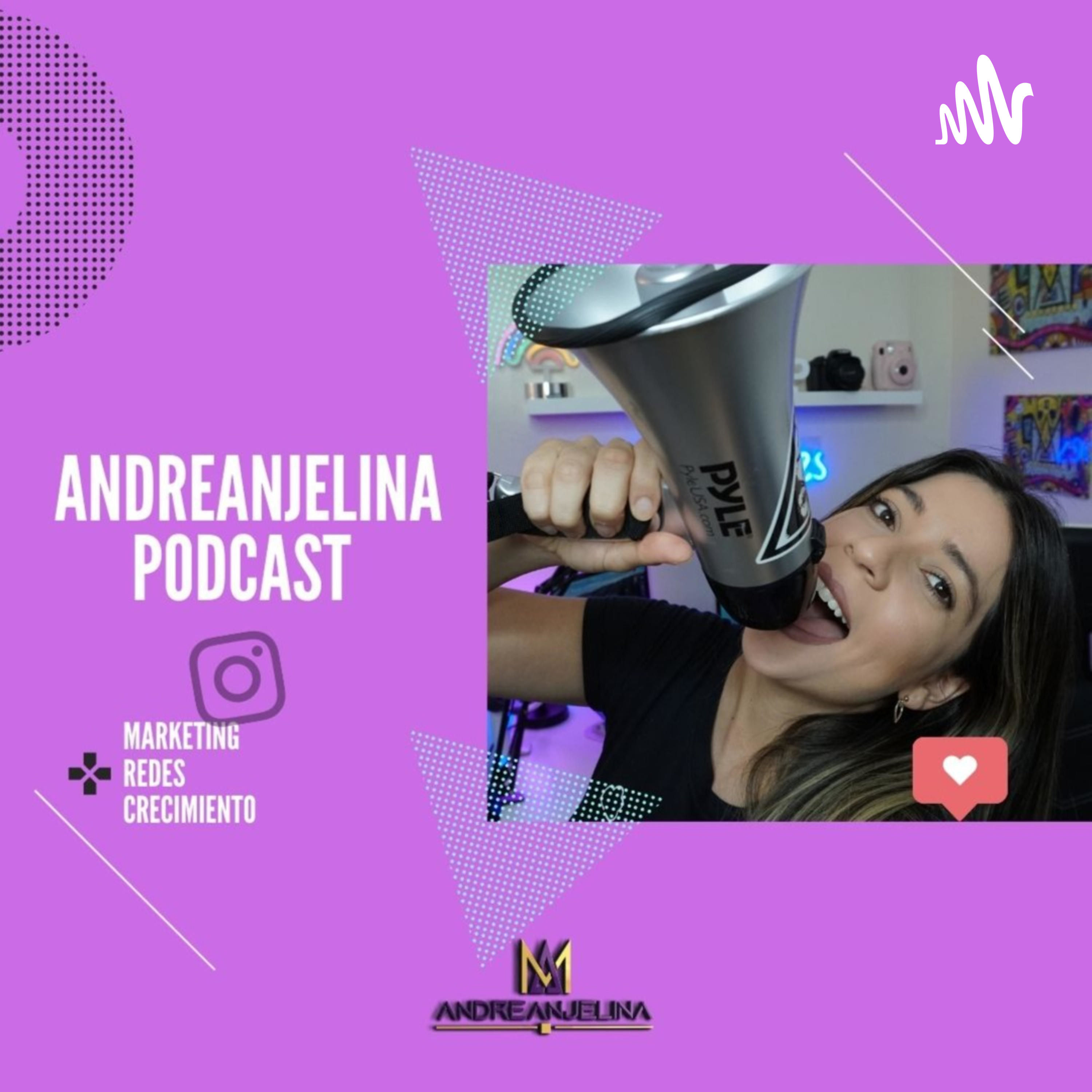 Andreanjelina podcast artwork