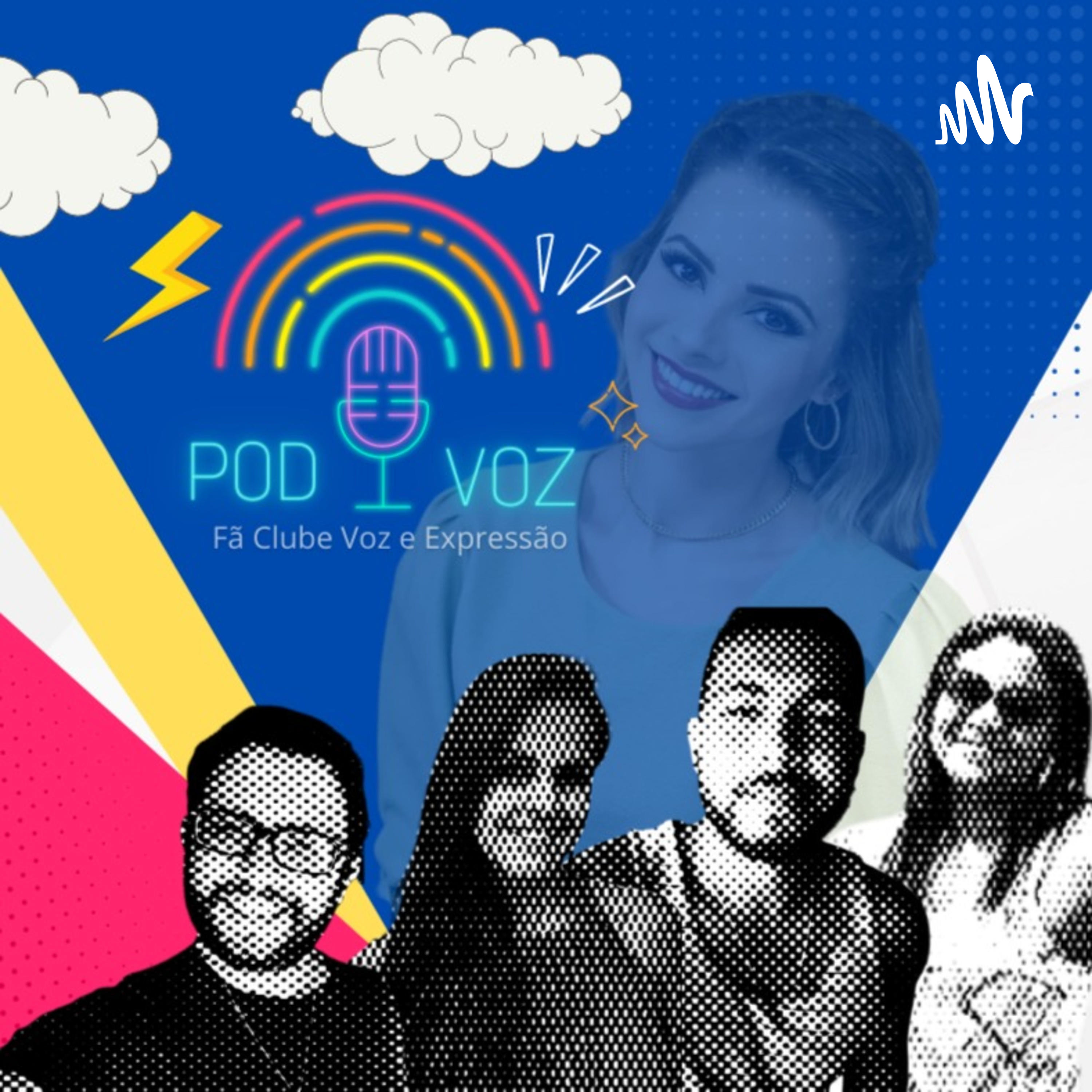 POD VOZ podcast artwork