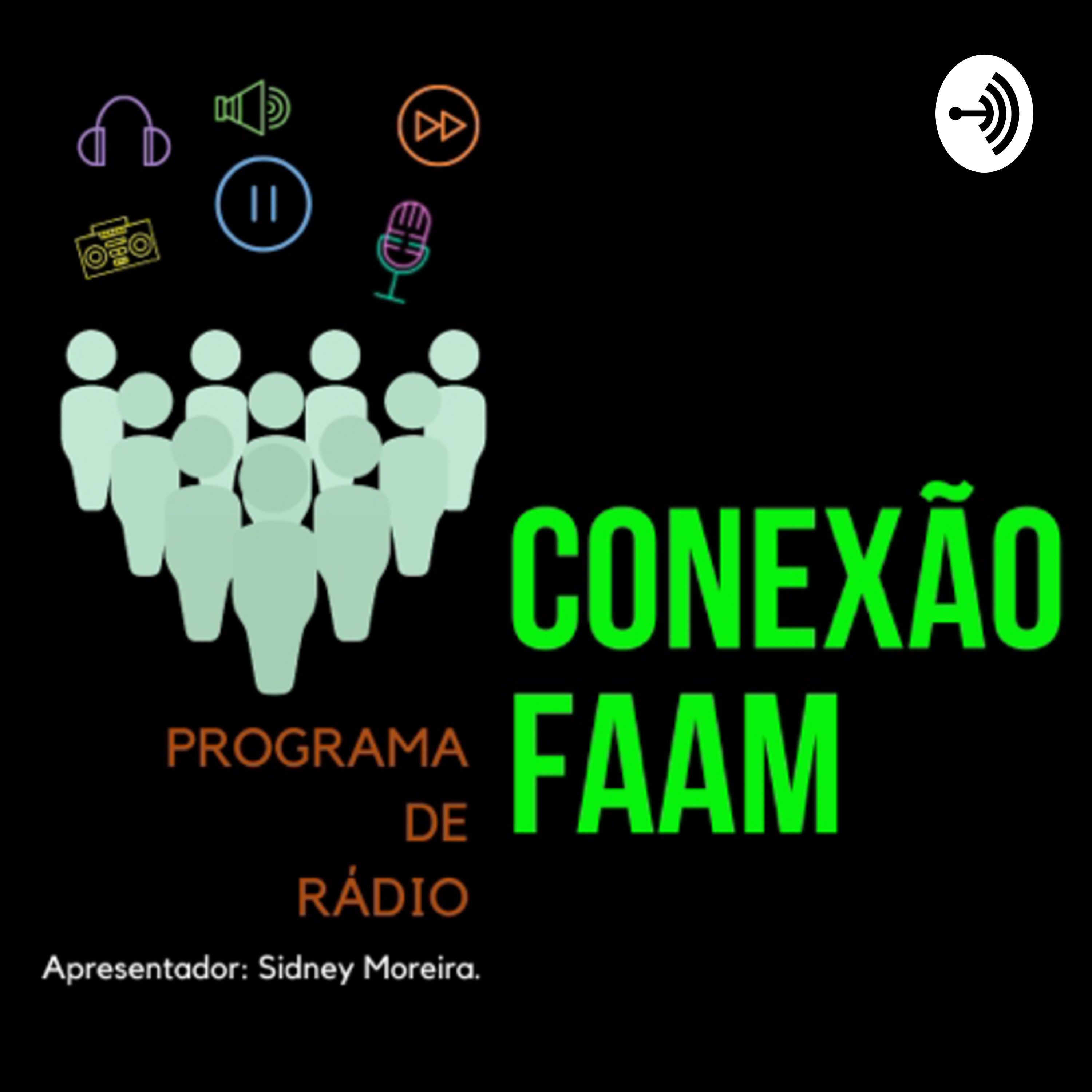 CONEXÃO FAAM podcast artwork