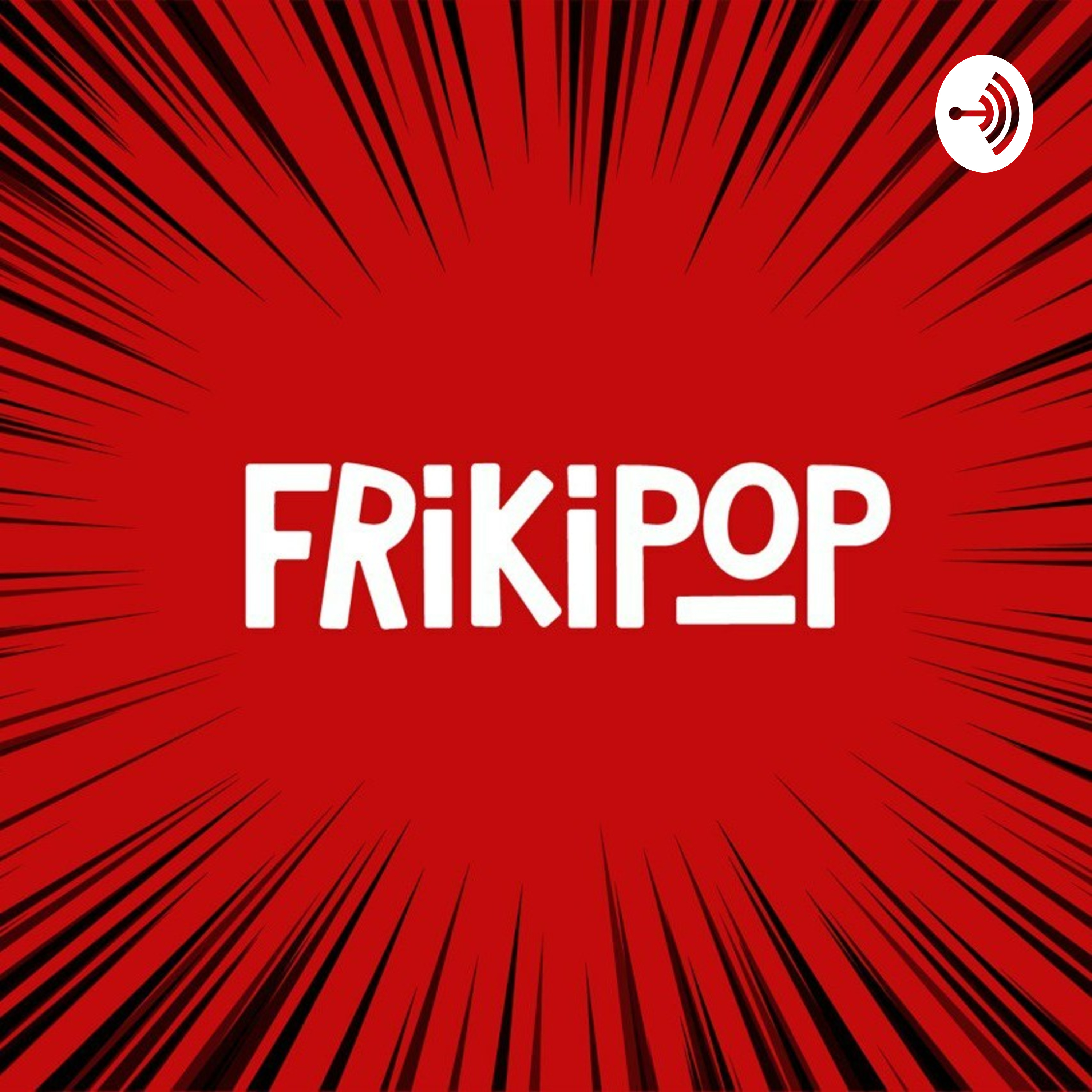Frikipop podcast artwork