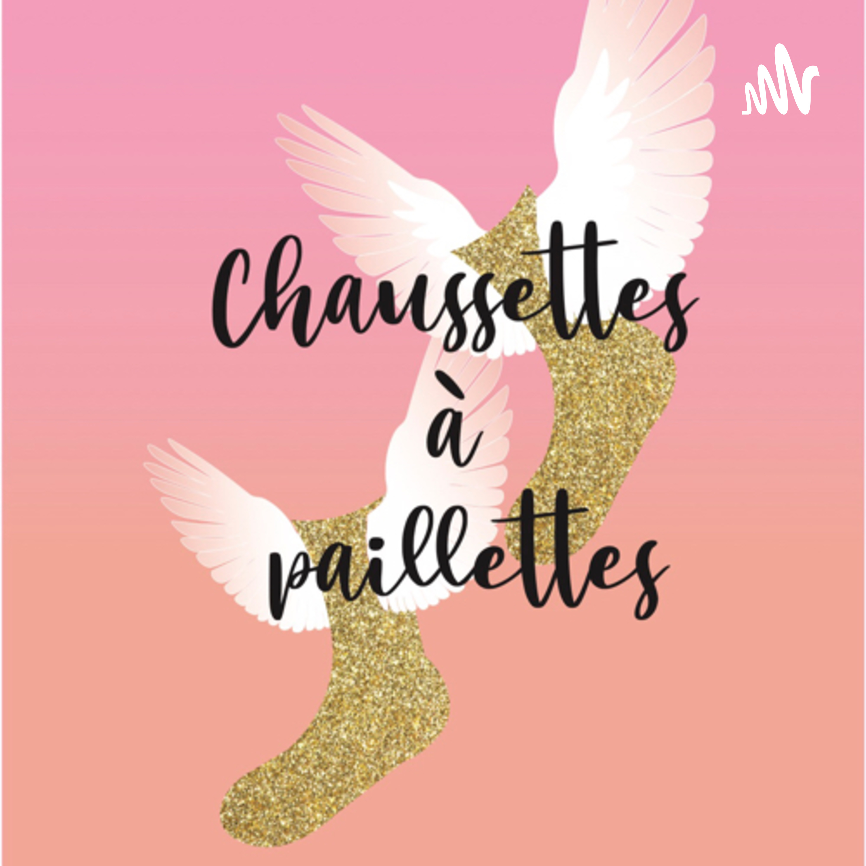 Chaussettes à paillettes