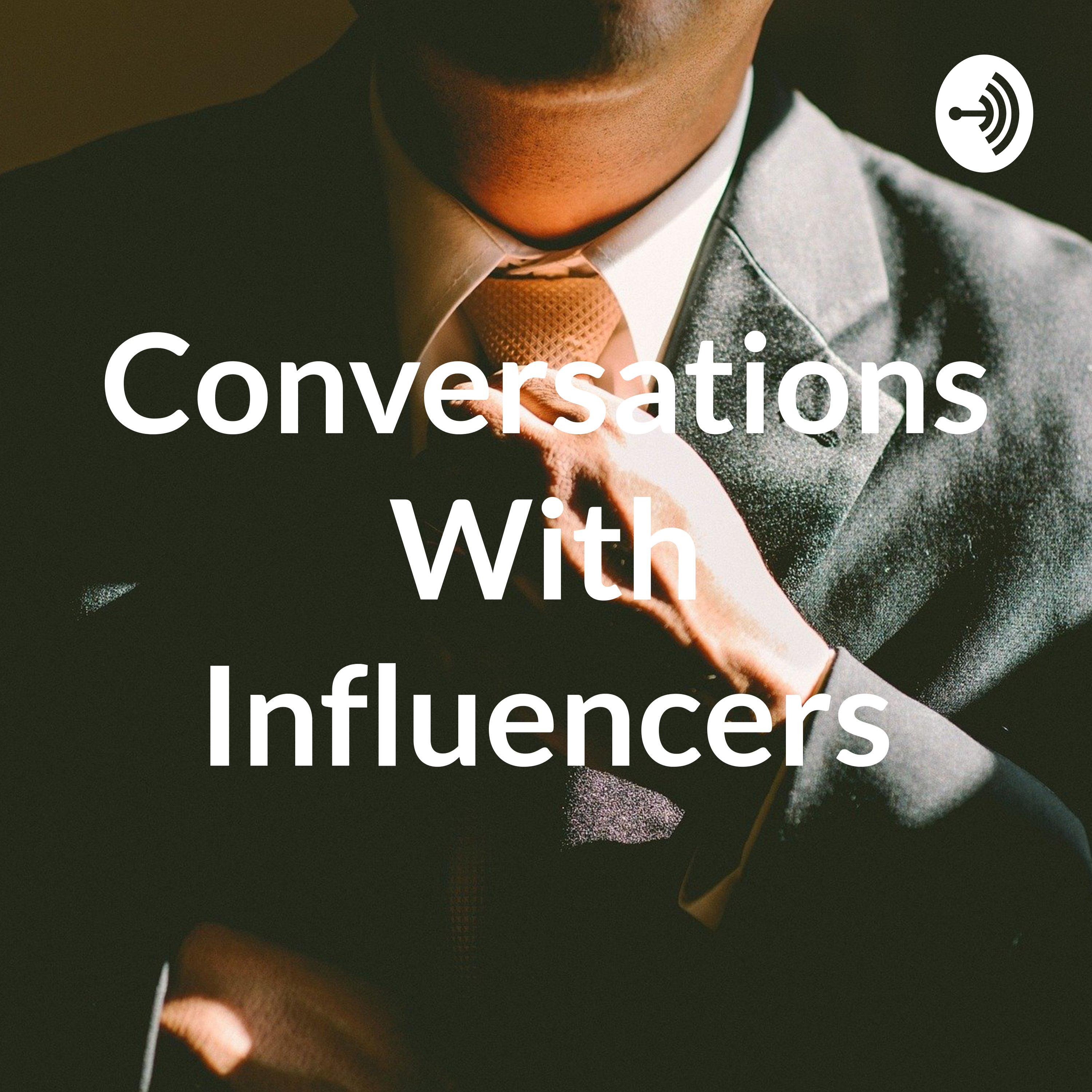 Conversations With Influencers podcast artwork
