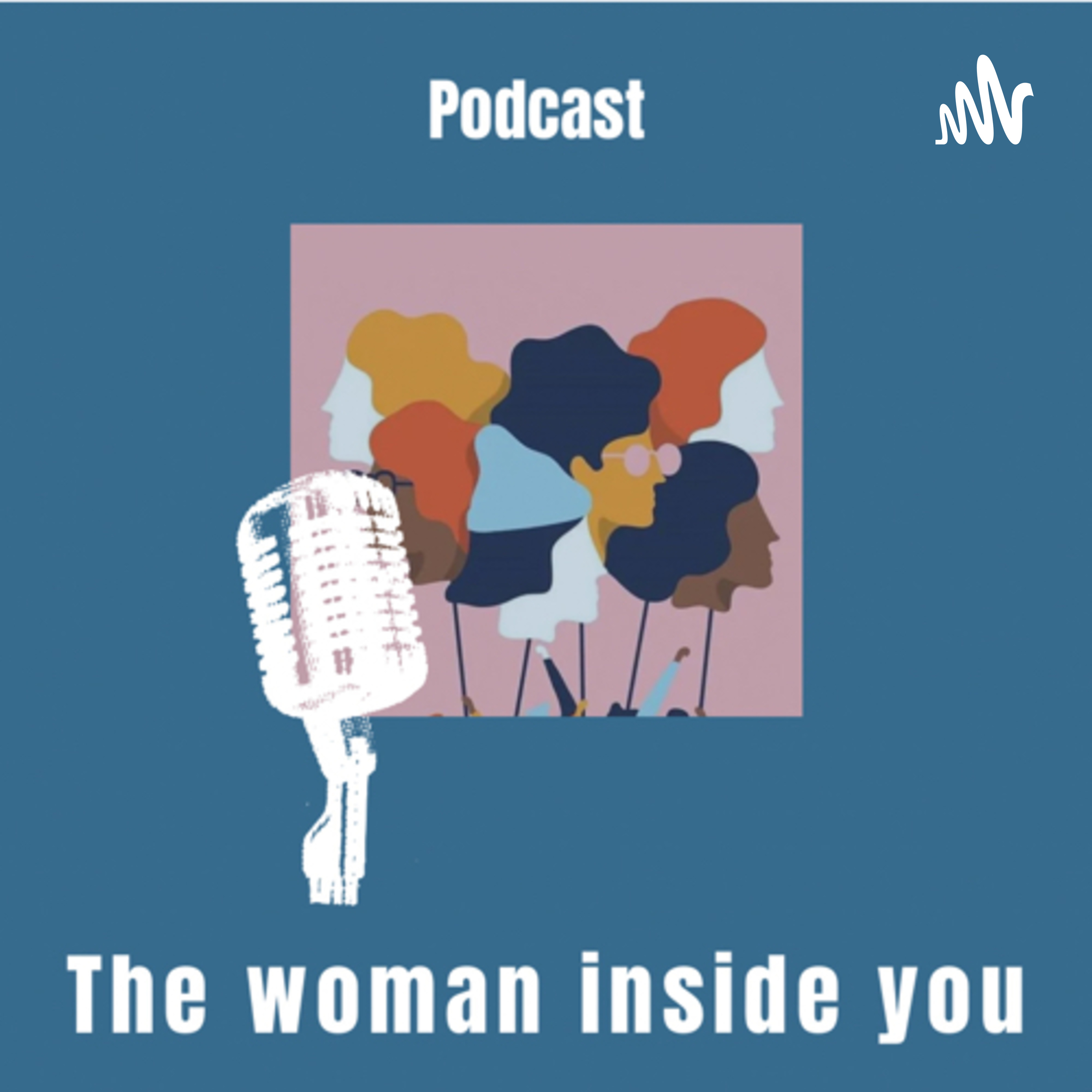 کاور The woman inside you
