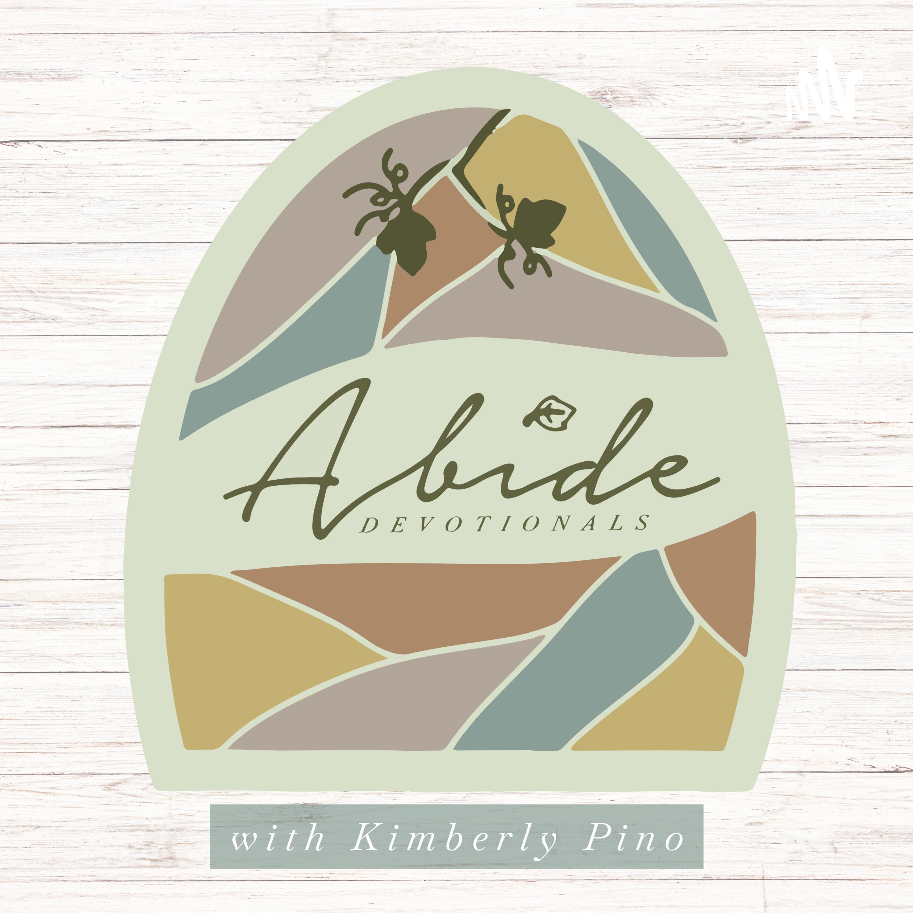 Abide Devotionals with Kimberly Pino podcast artwork