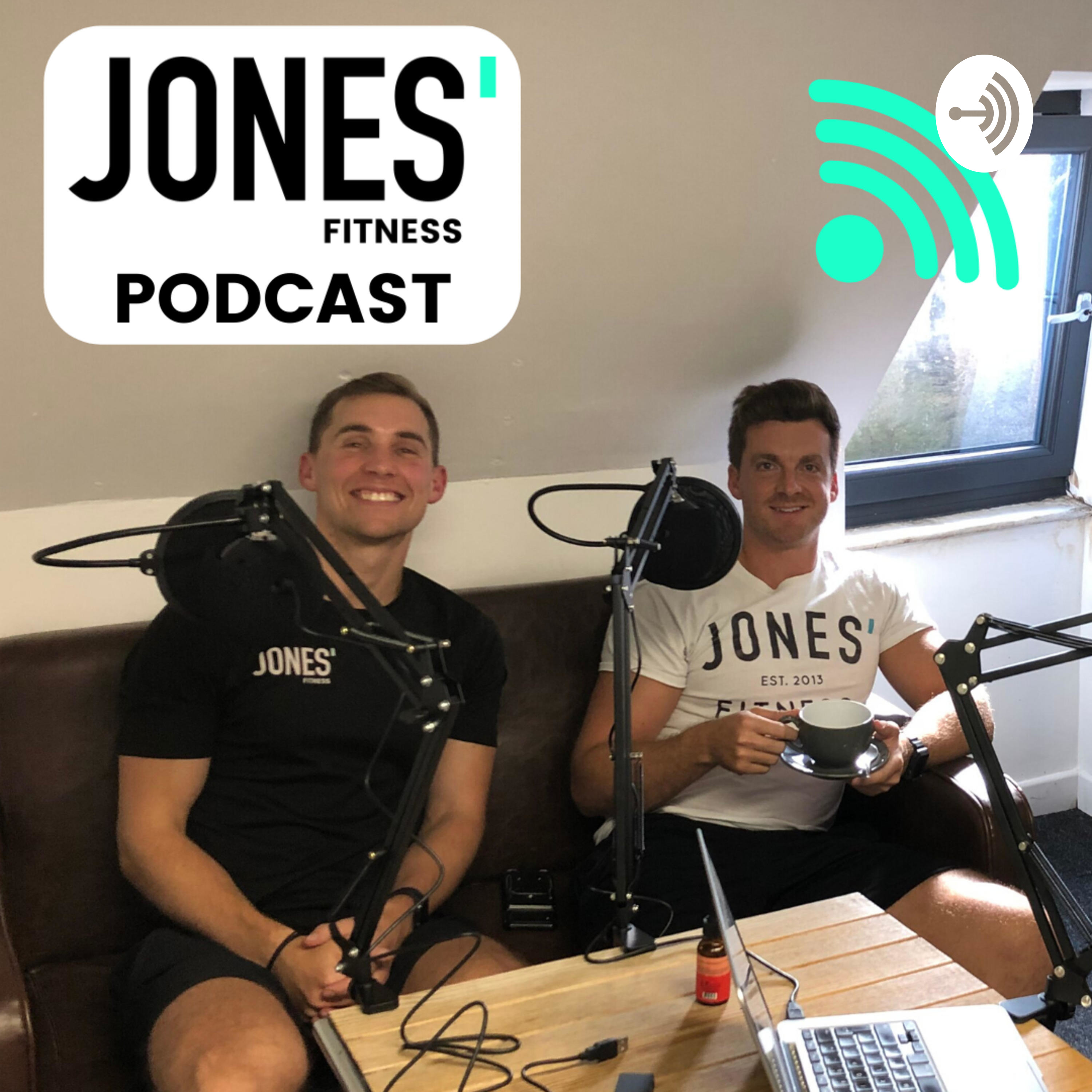 Jones Fitness Podcast