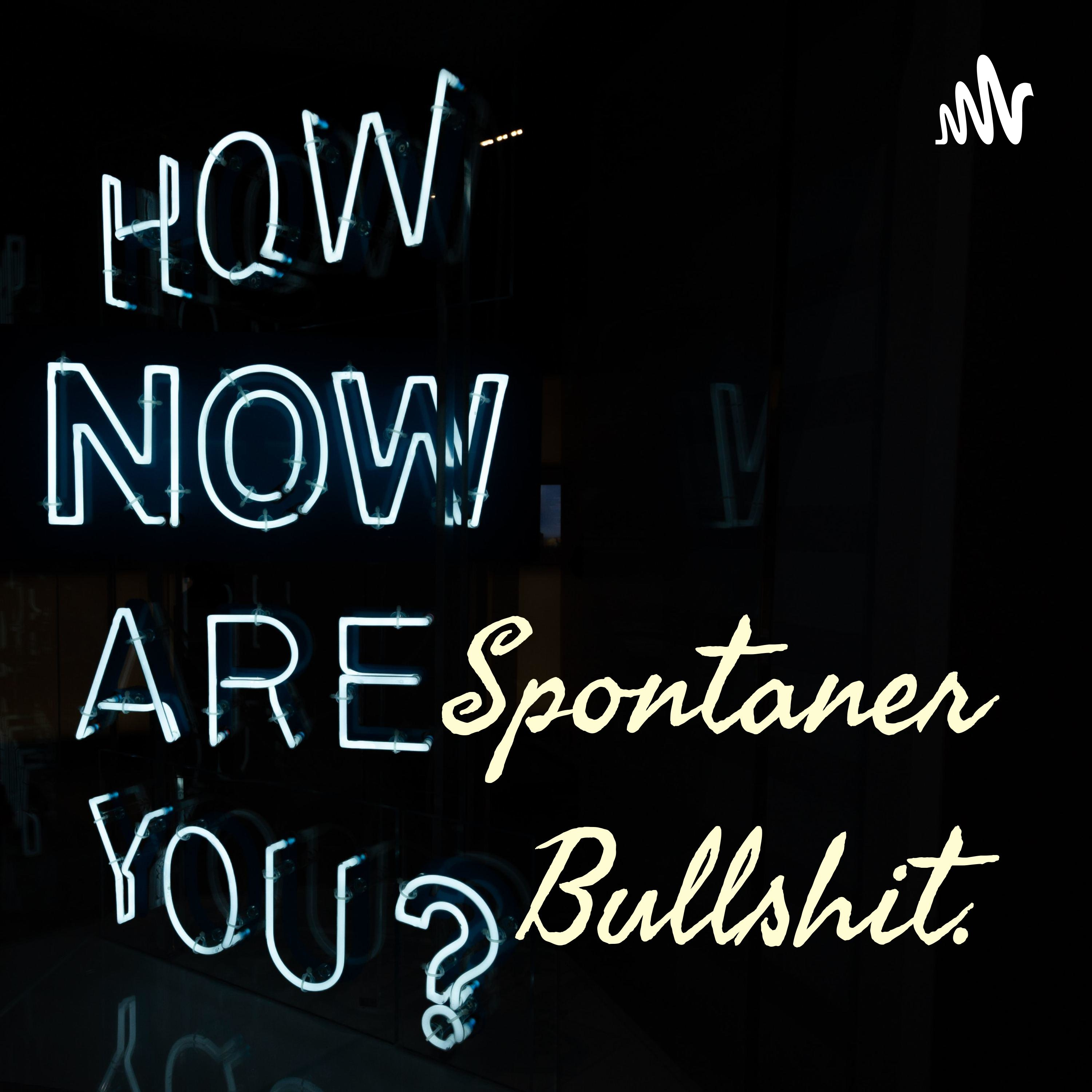Spontaner Bullshit.