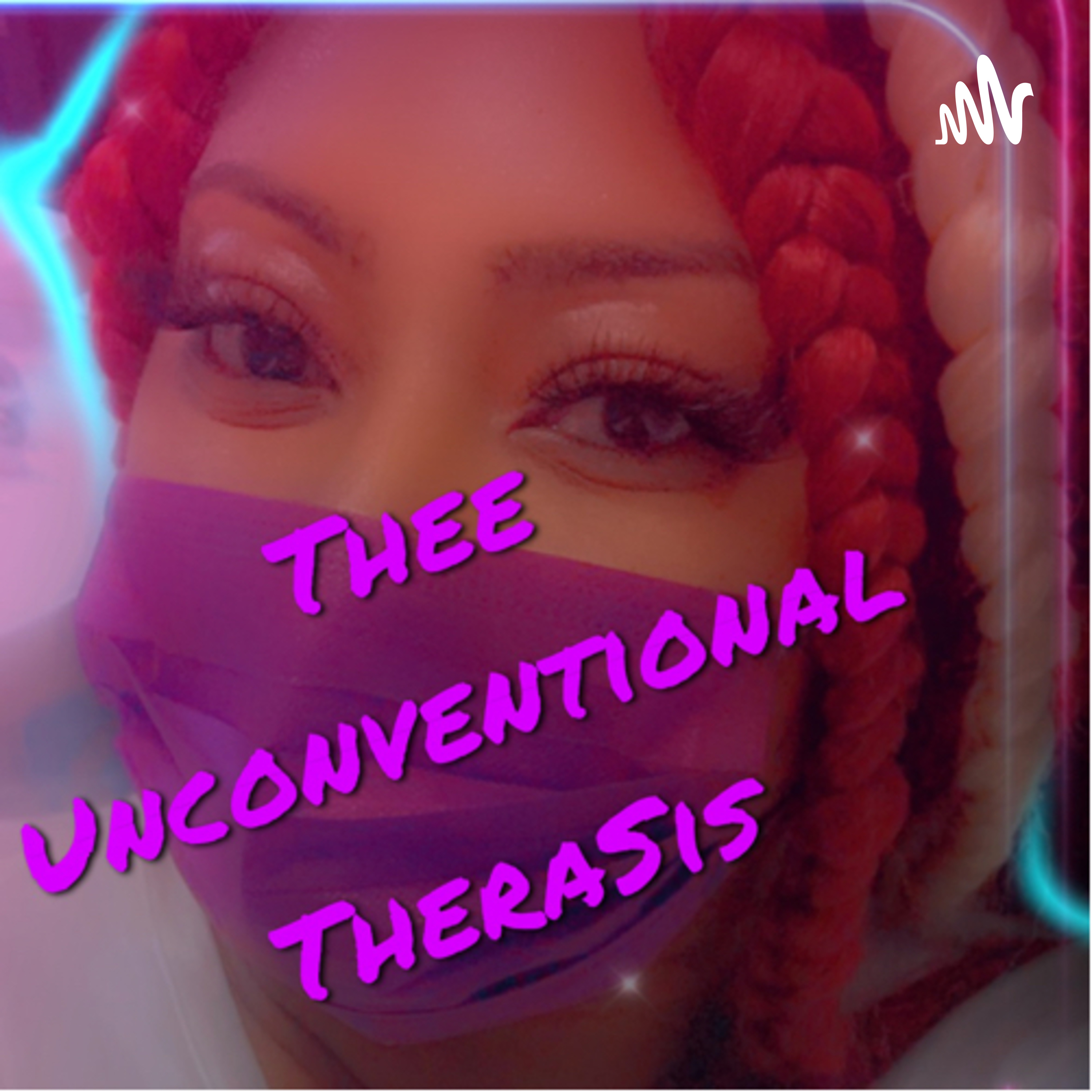 Thee Unconventional TheraSis podcast artwork