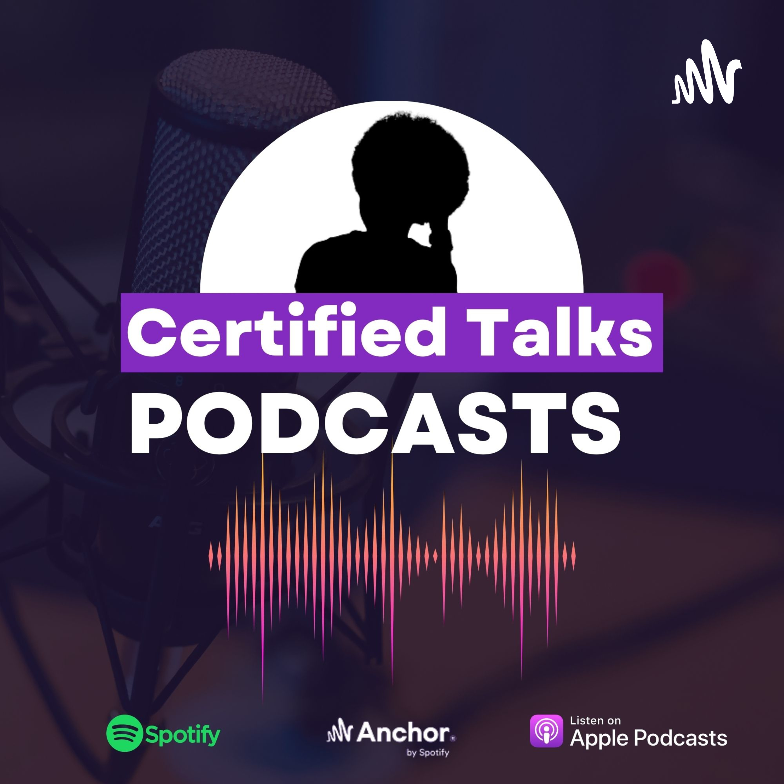 Certified Talks podcast artwork