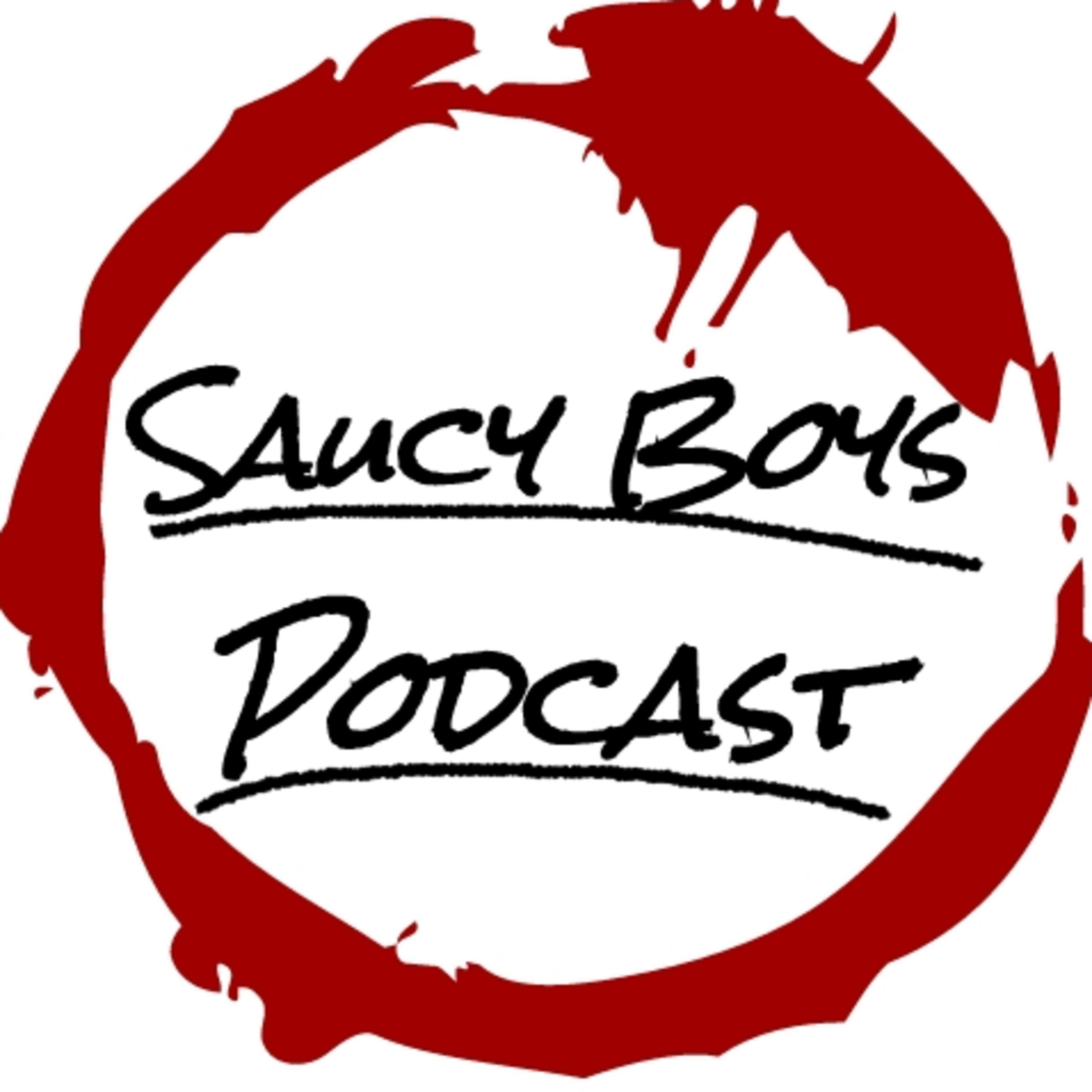 Saucy Boys podcast artwork
