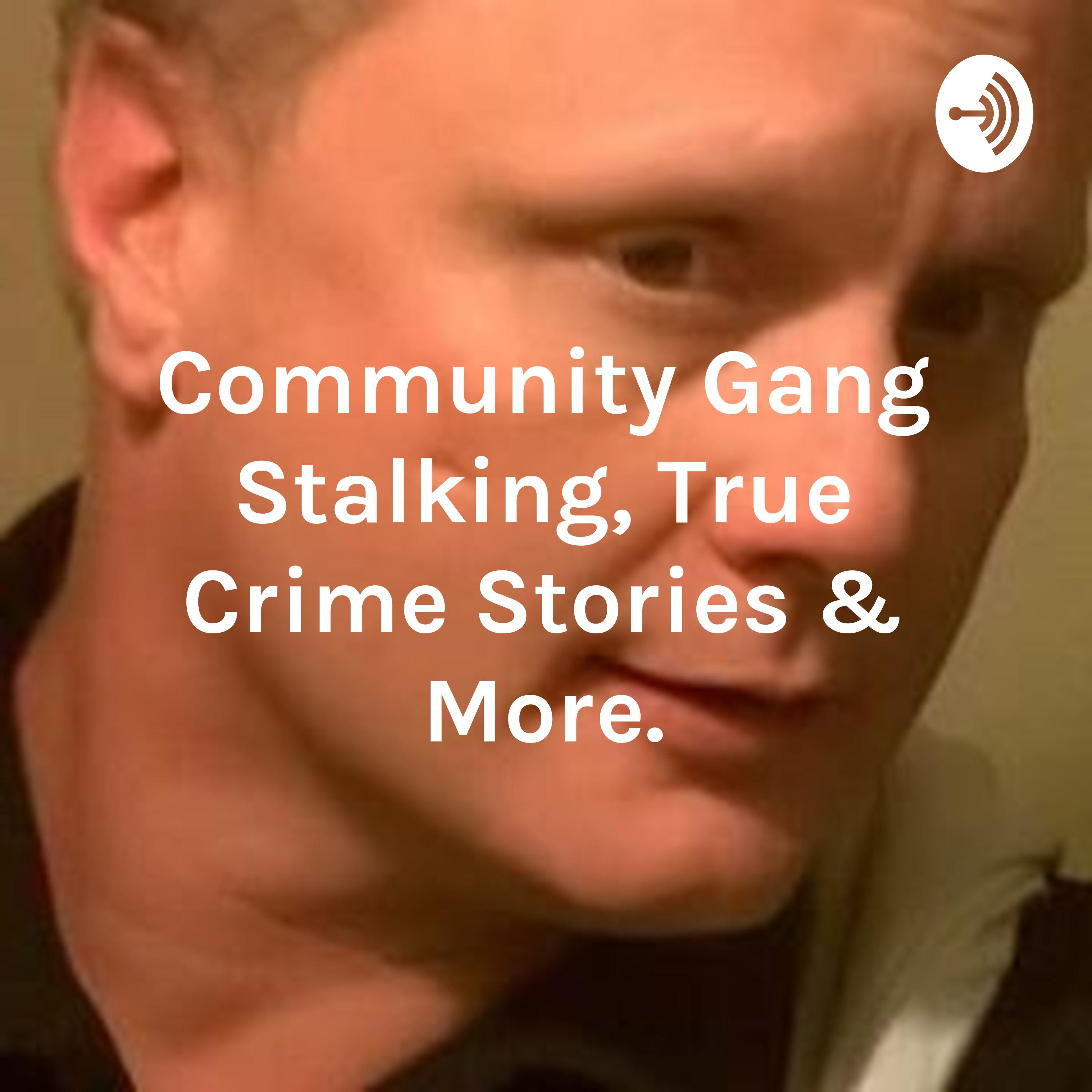Organized Community Gang Stalking, True Crime Stories & More.