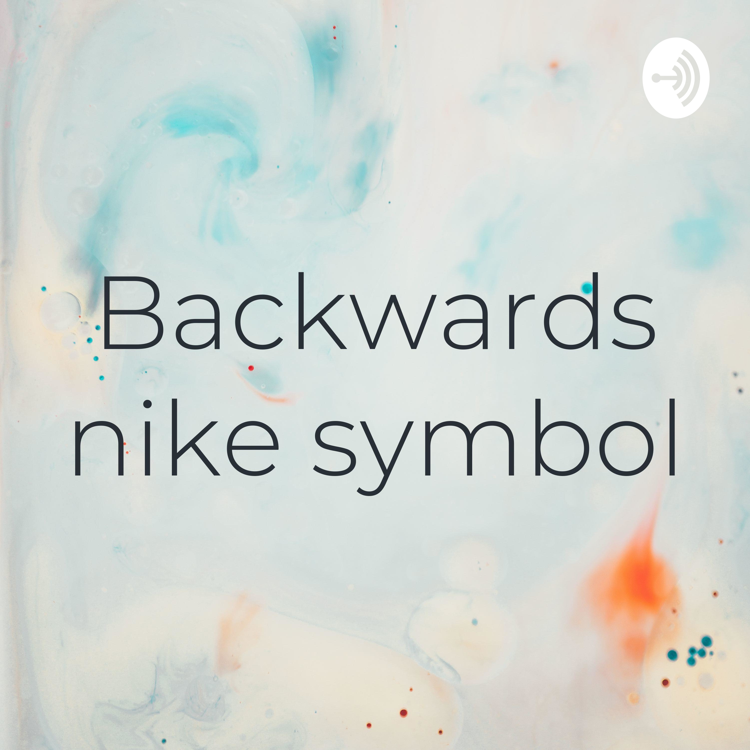 Backwards nike symbol podcast artwork