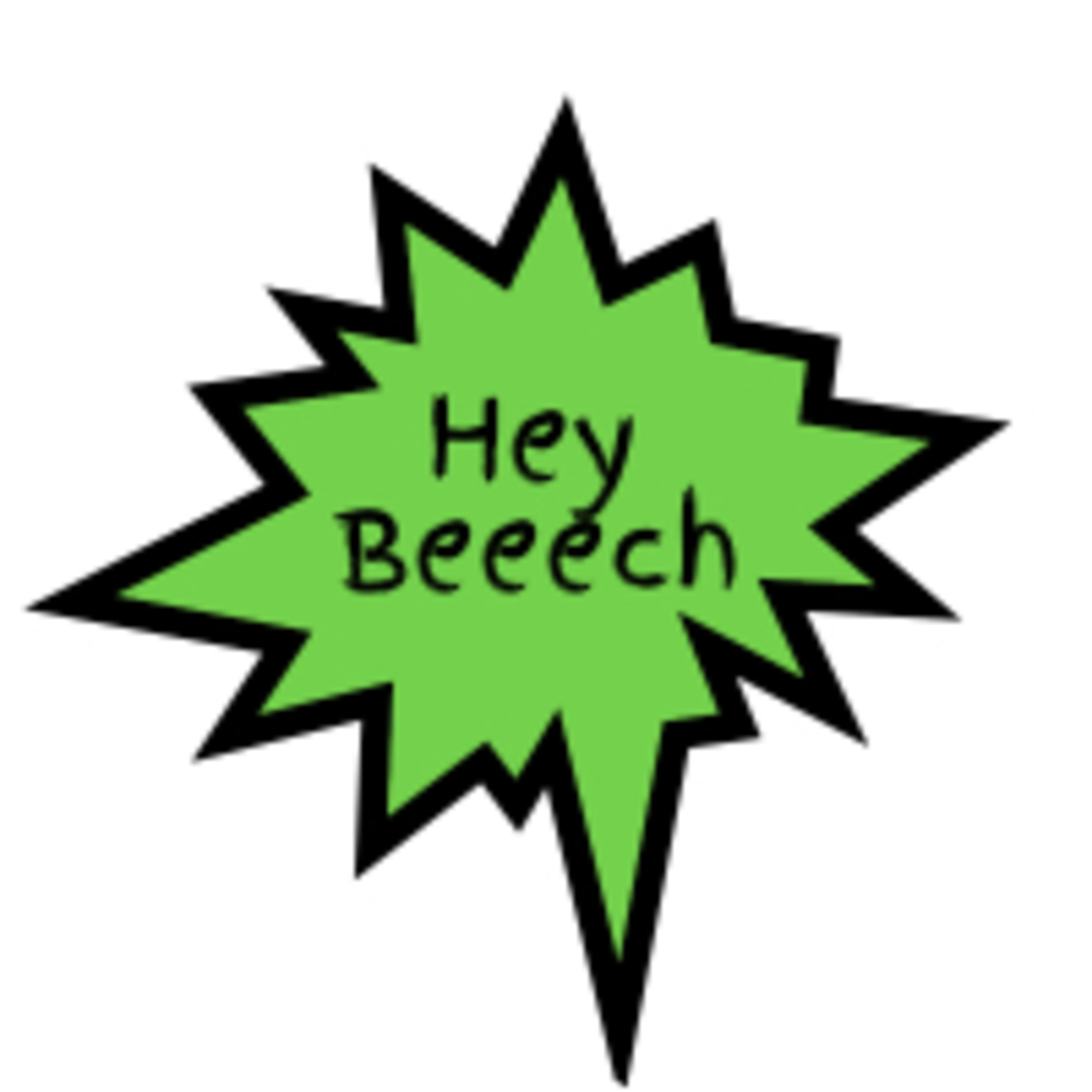 Hey Beeech podcast artwork